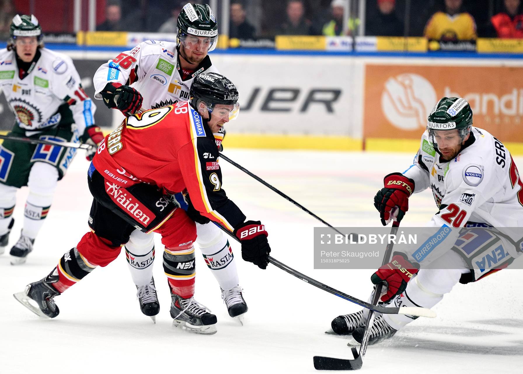 Luleås Johan Forsberg