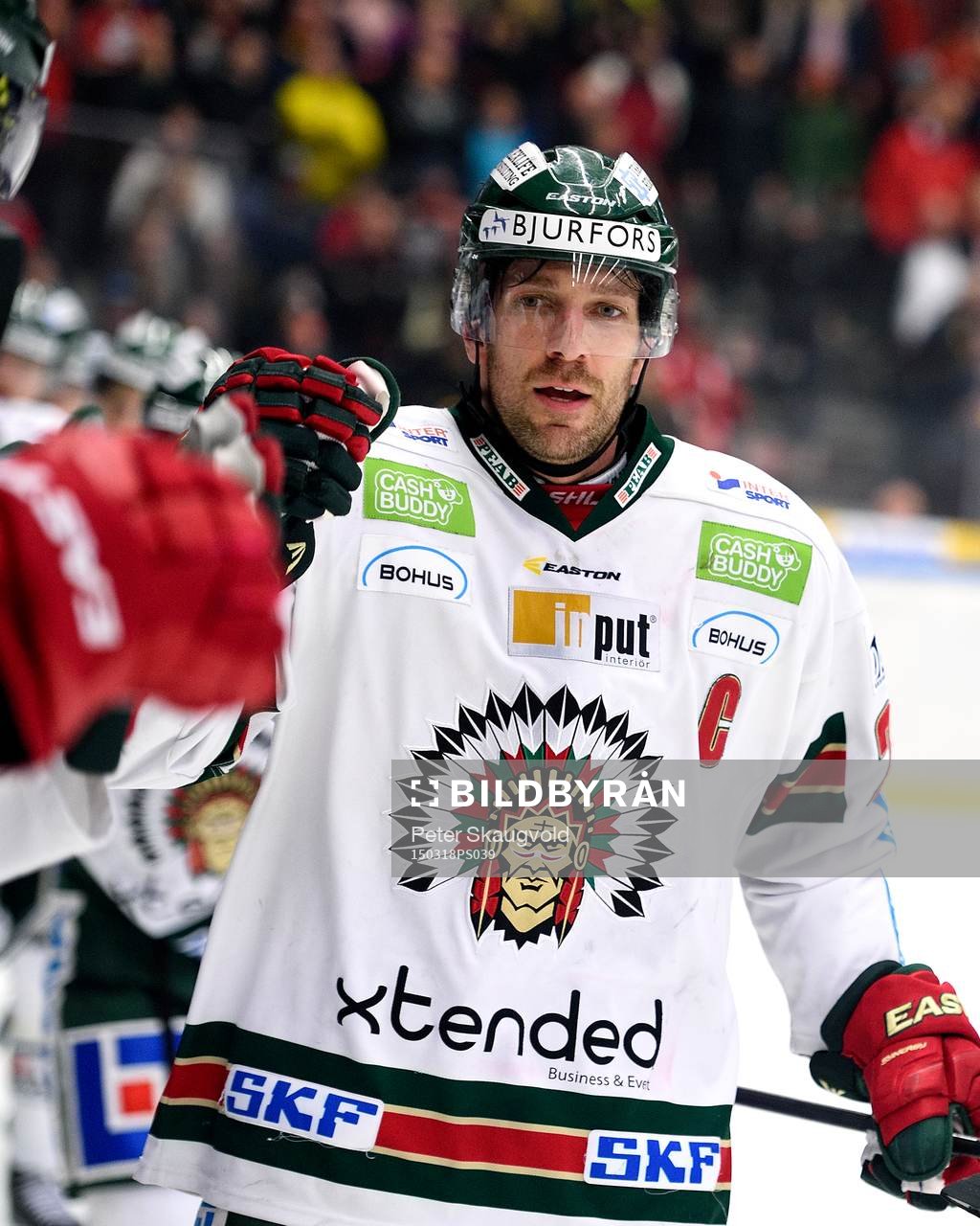 Frölundas Joel Lundqvist