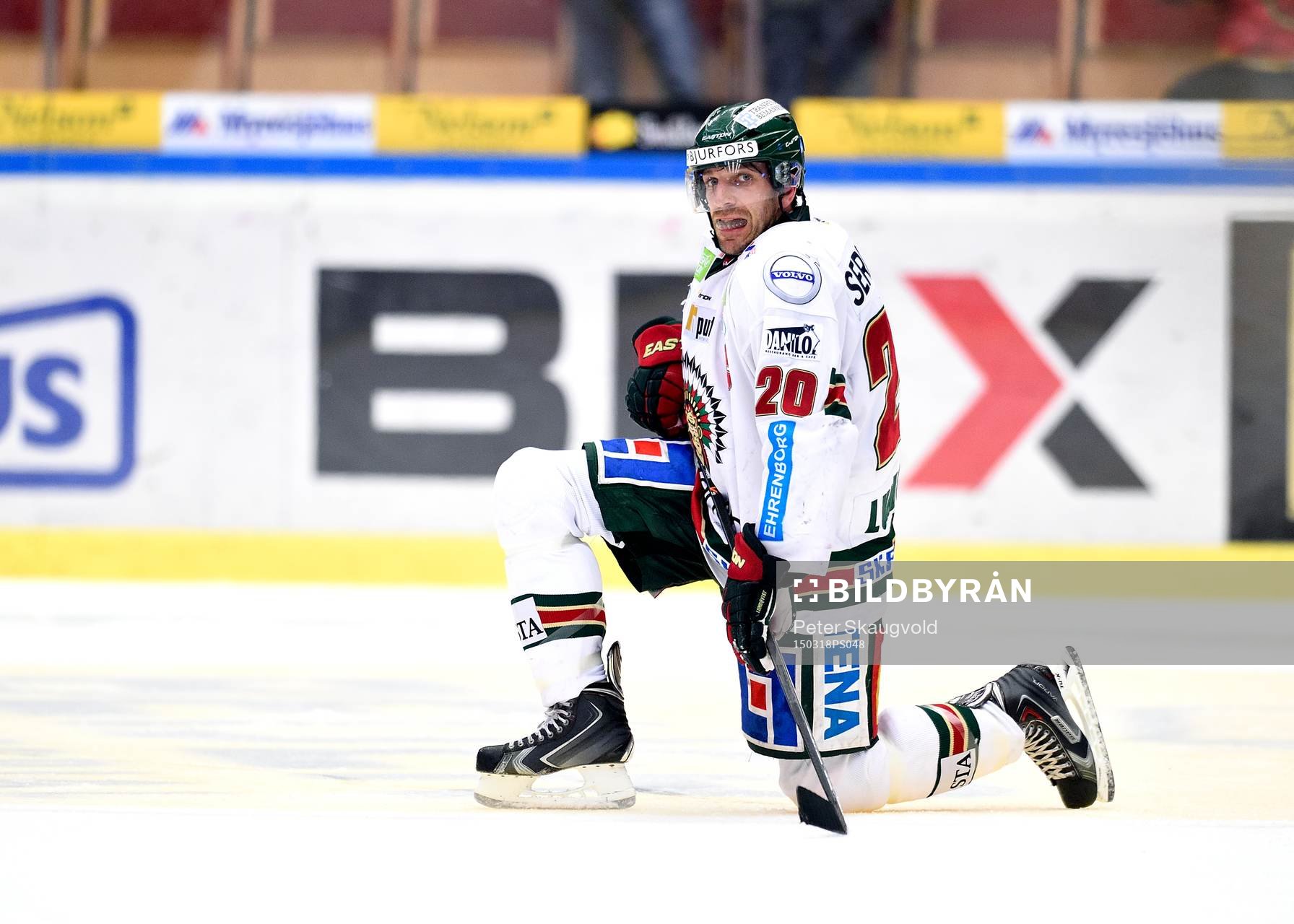 Frölundas Joel Lundqvist deppar