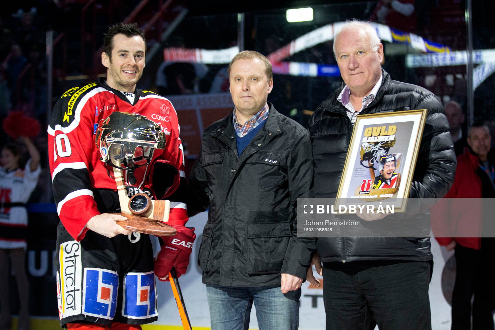 Örebros Derek Ryan fick Guldhjälmen