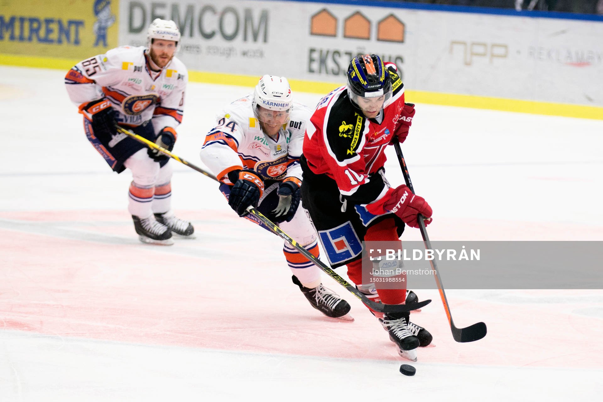 Örebros Derek Ryan och Växjös Jani Lajunen