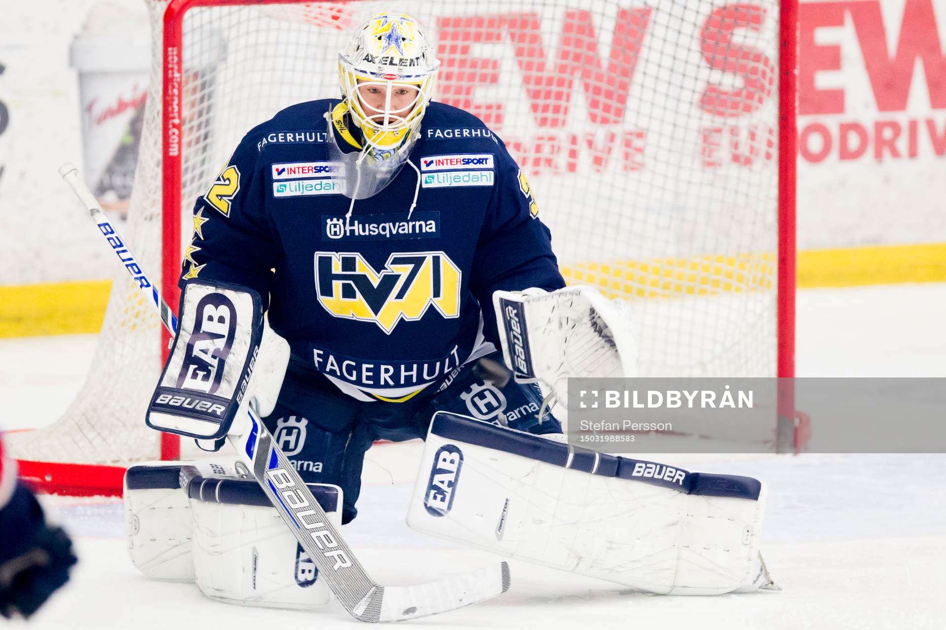 s målvakt Gustaf Wesslau