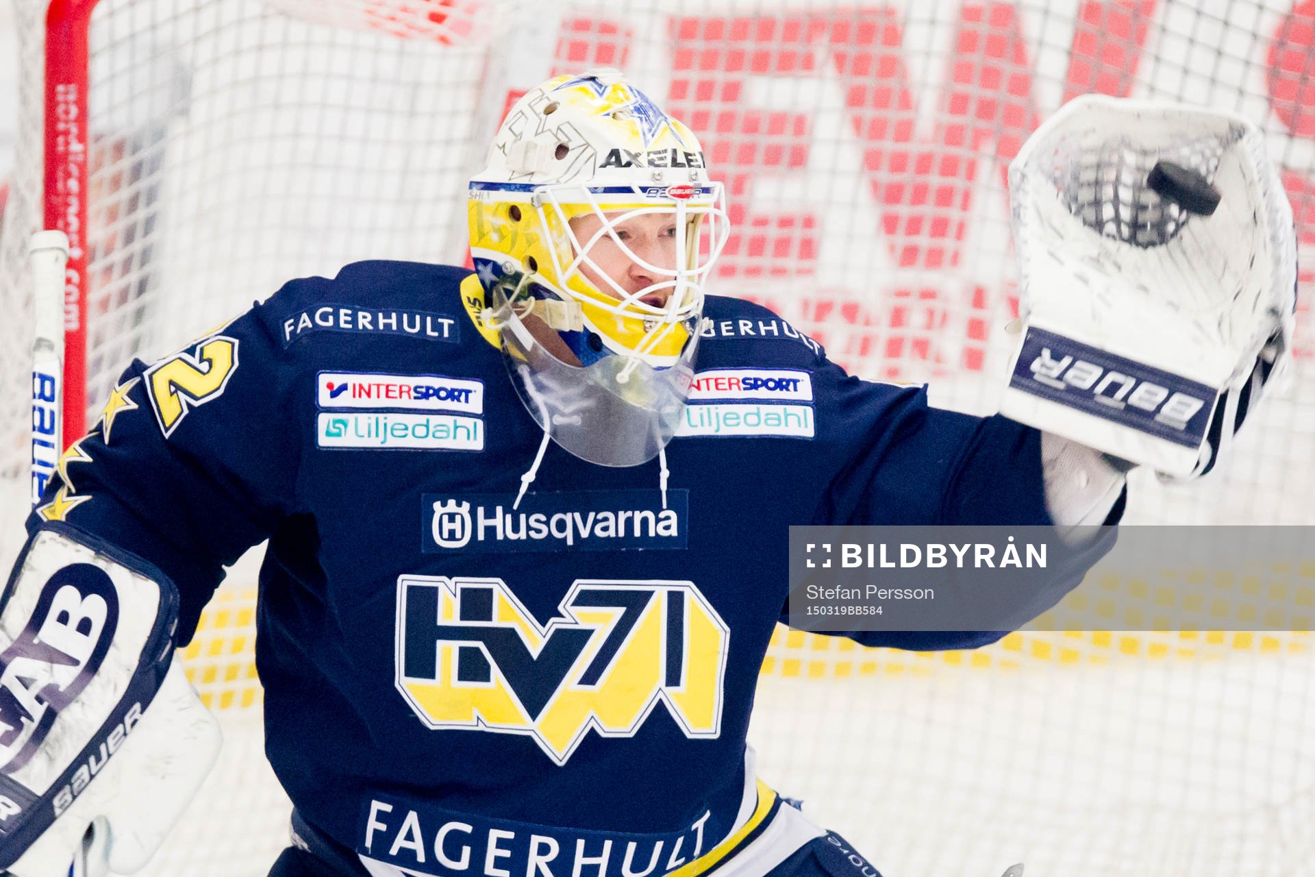s målvakt Gustaf Wesslau