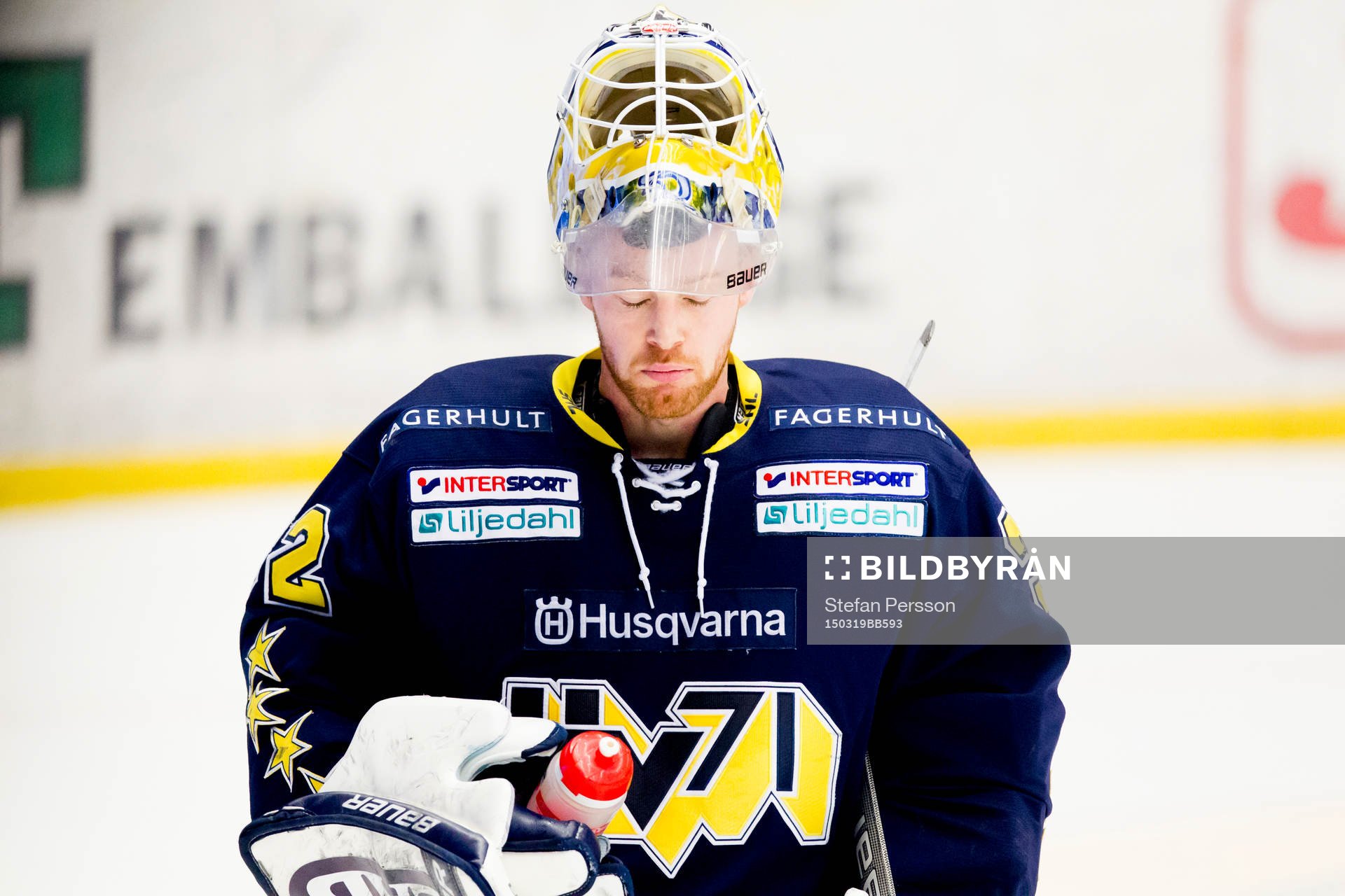 s målvakt Gustaf Wesslau