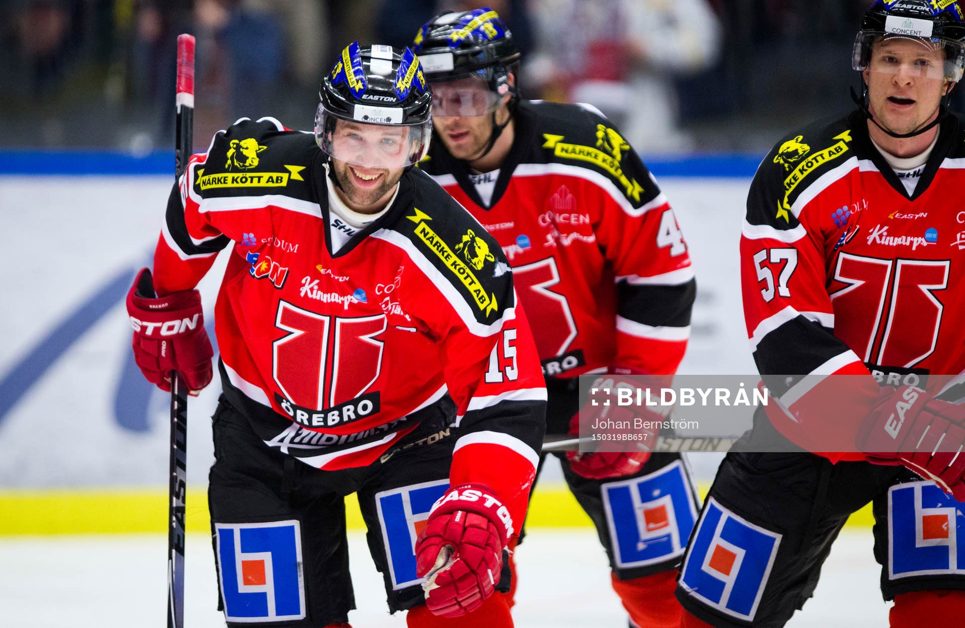 Örebros Henrik Löwdahl gör 3-1 och jublar