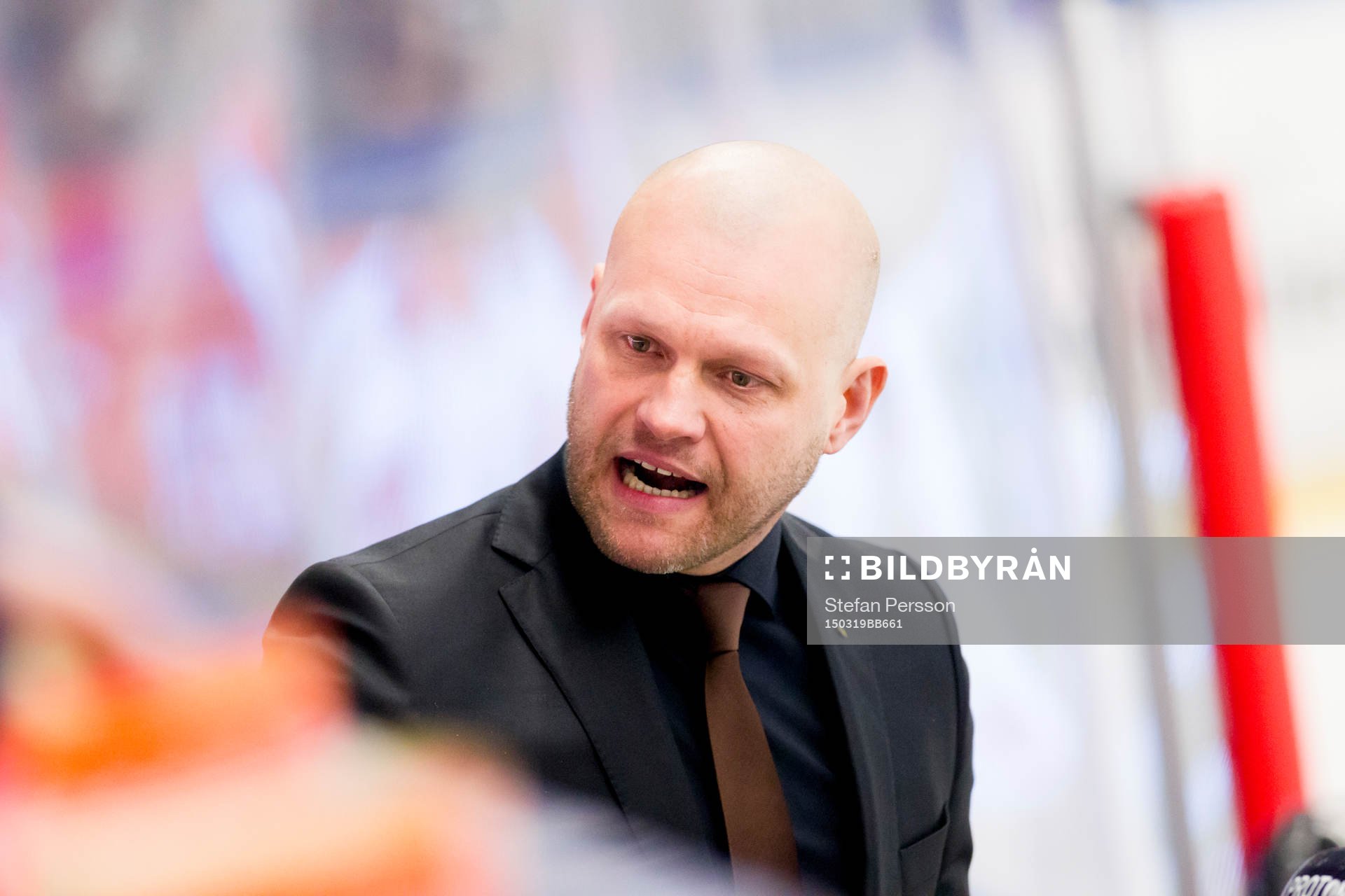 s tränare Andreas Johansson