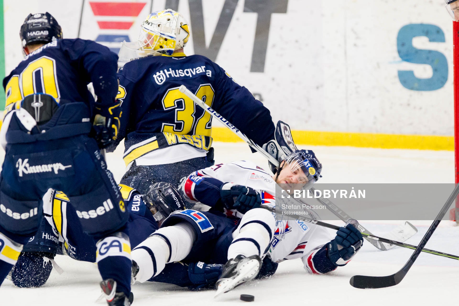s målvakt Gustaf Wesslau