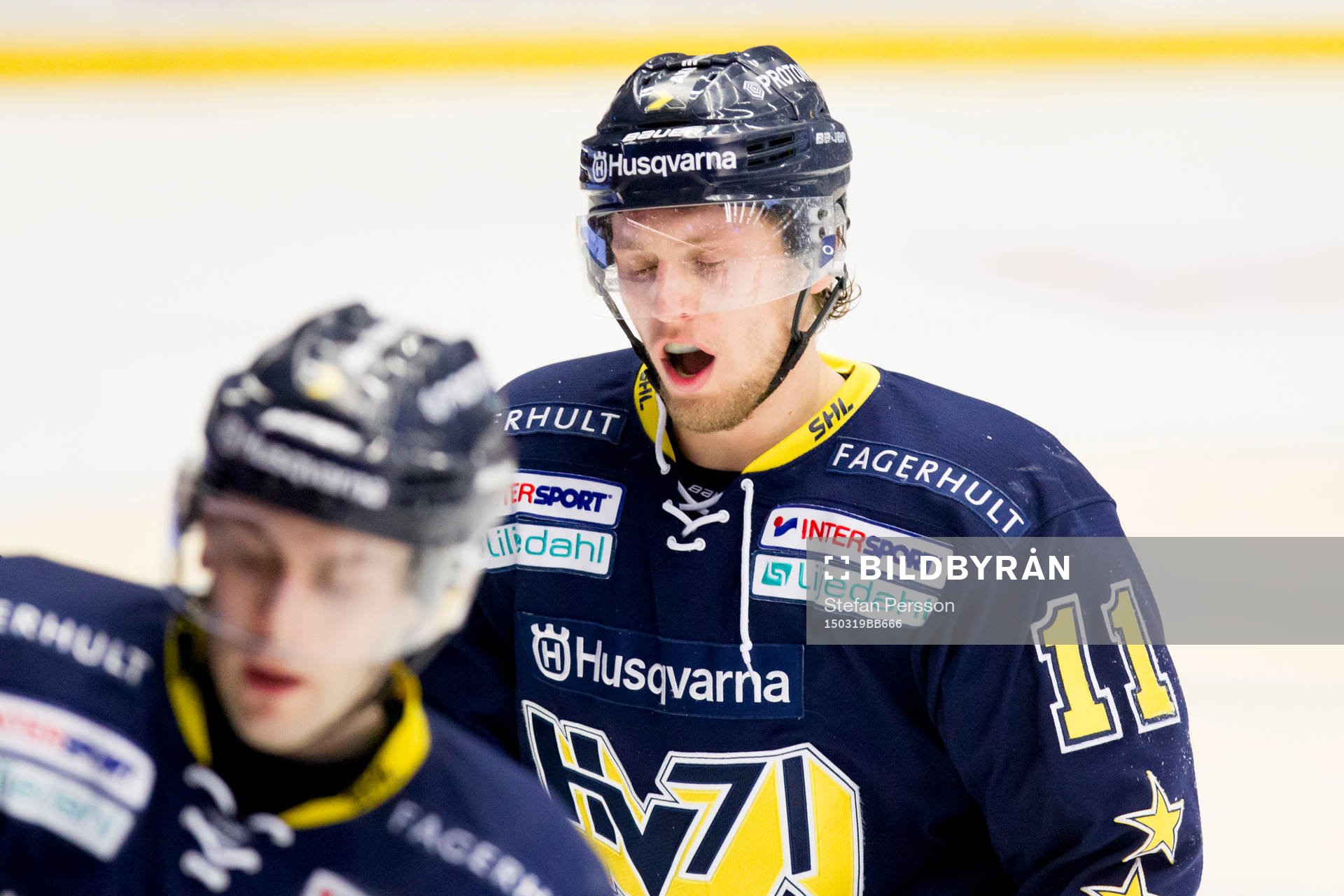 s Erik Christensen och Calle Ridderwall