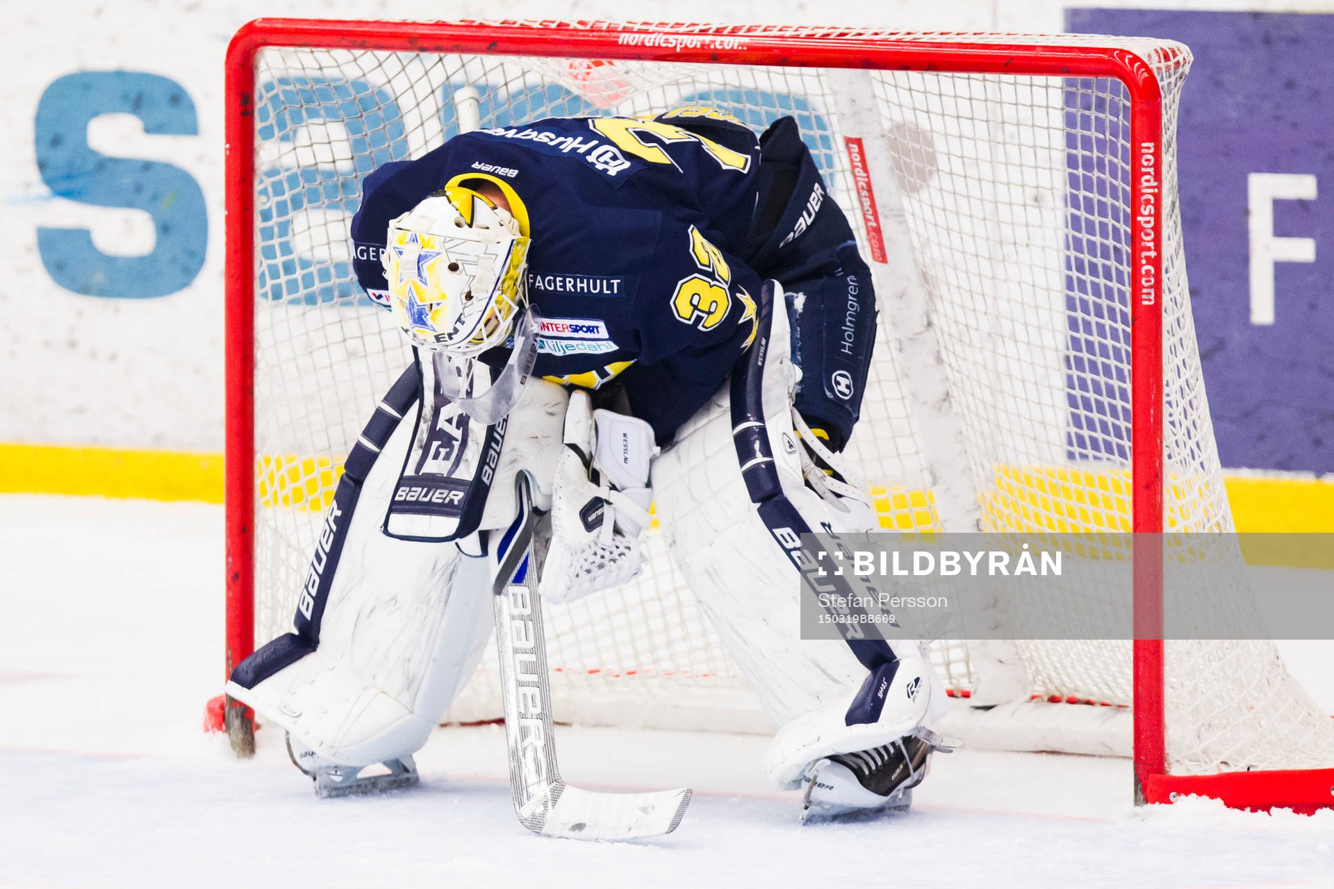 s målvakt Gustaf Wesslau