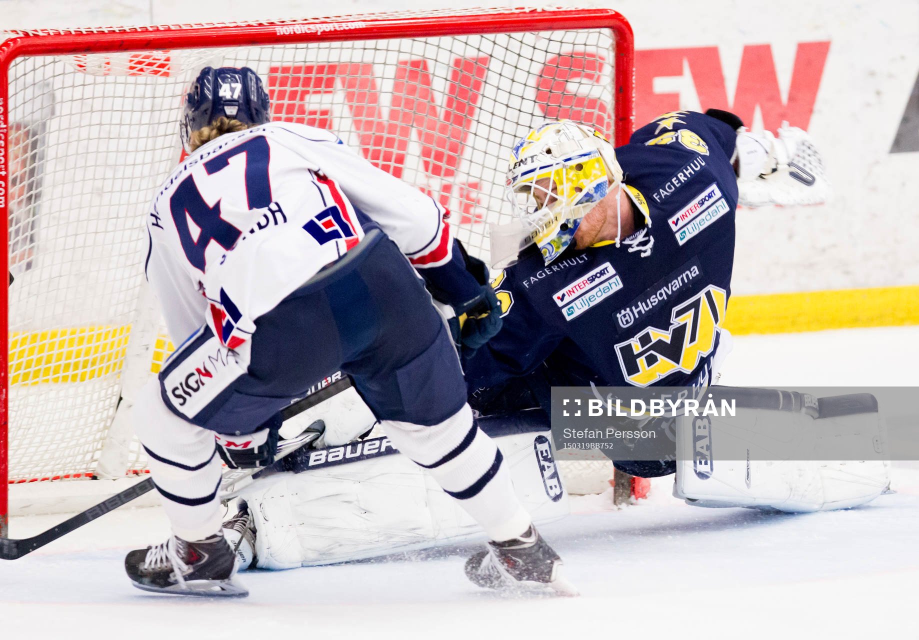 Linköpings Oscar Sundh gör avgörande målet till 2-3