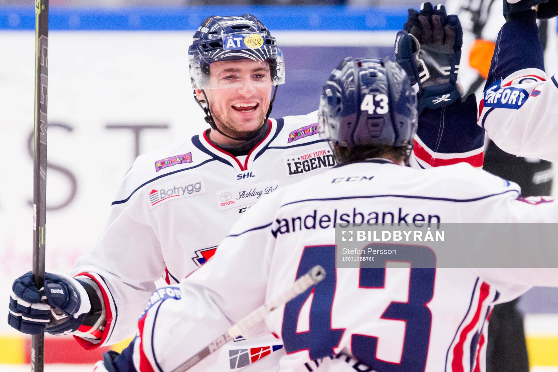 Linköpings Broc Little jublar