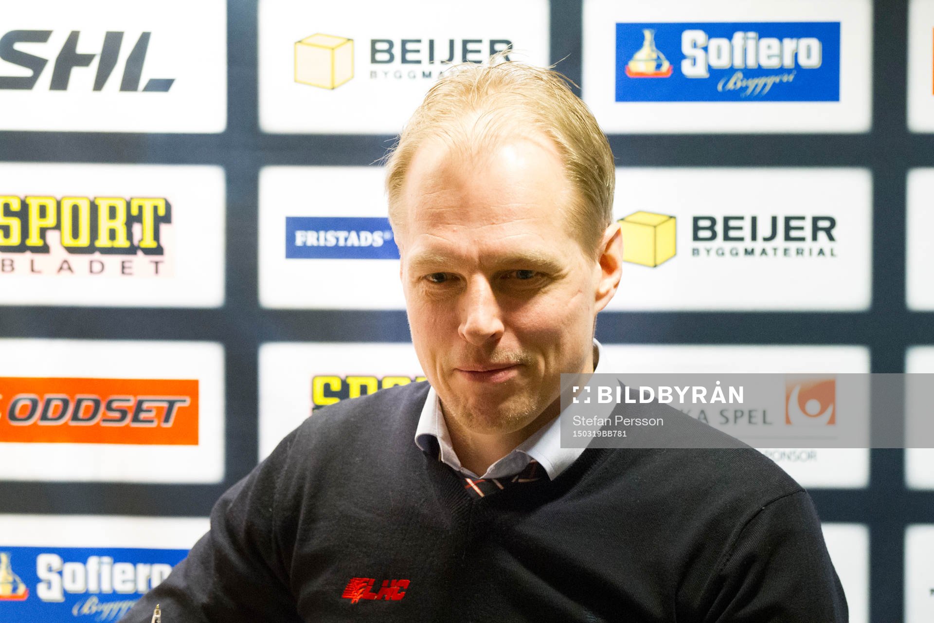 Linköpings assisterande tränare Magnus Hävelid på