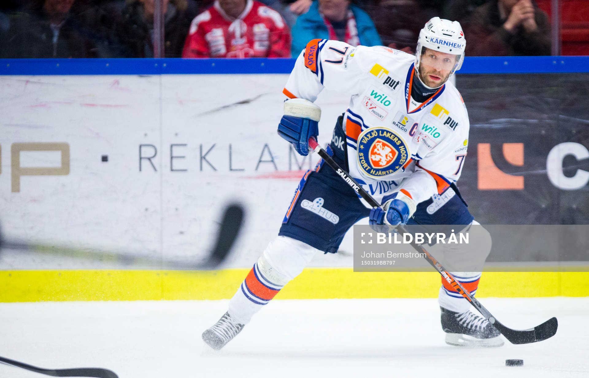 Växjös Tomi Kallio