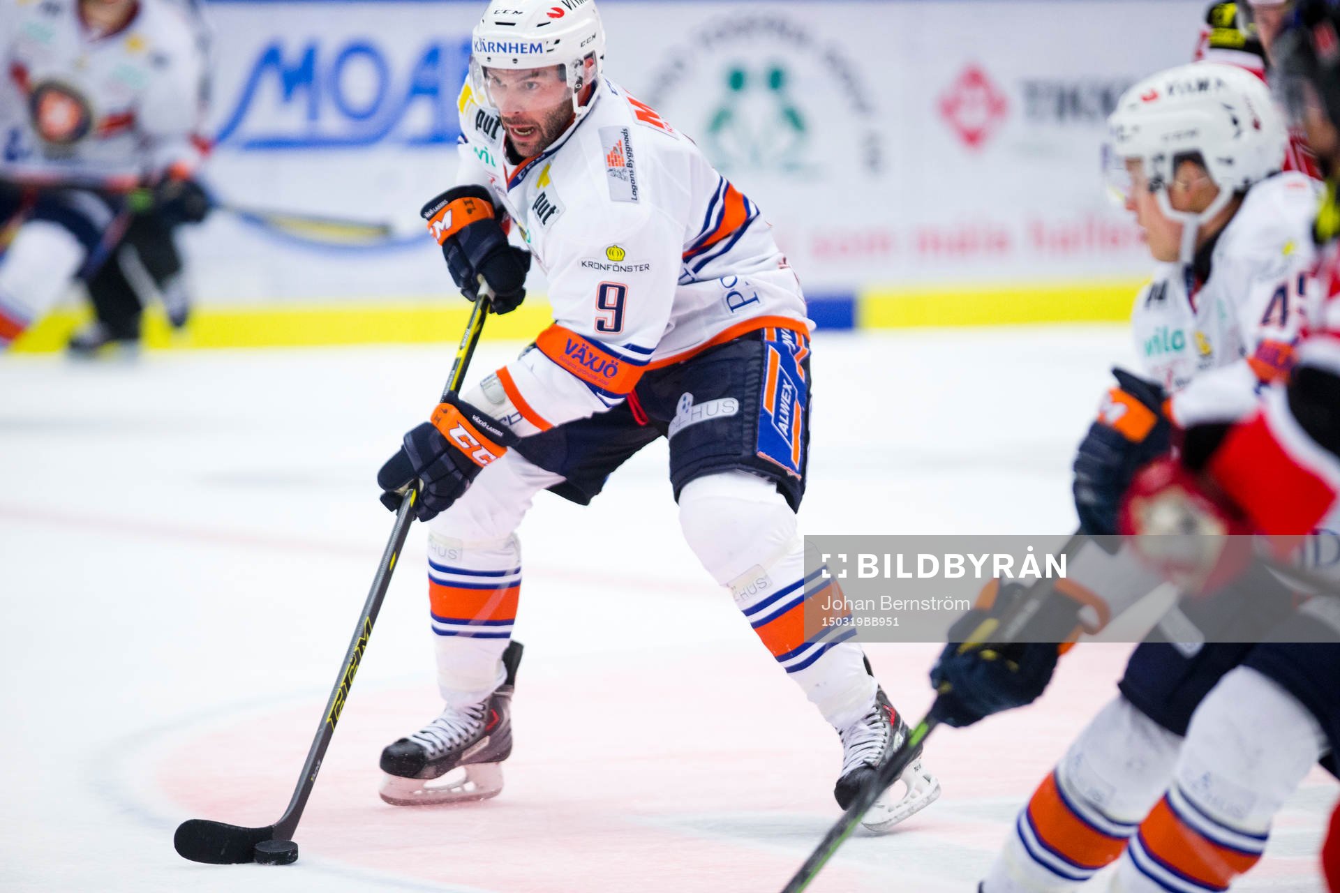 Växjös Josh Hennessy