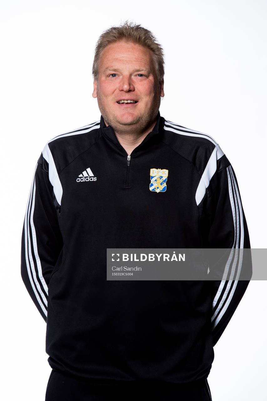 Tränare Jörgen Lennartsson