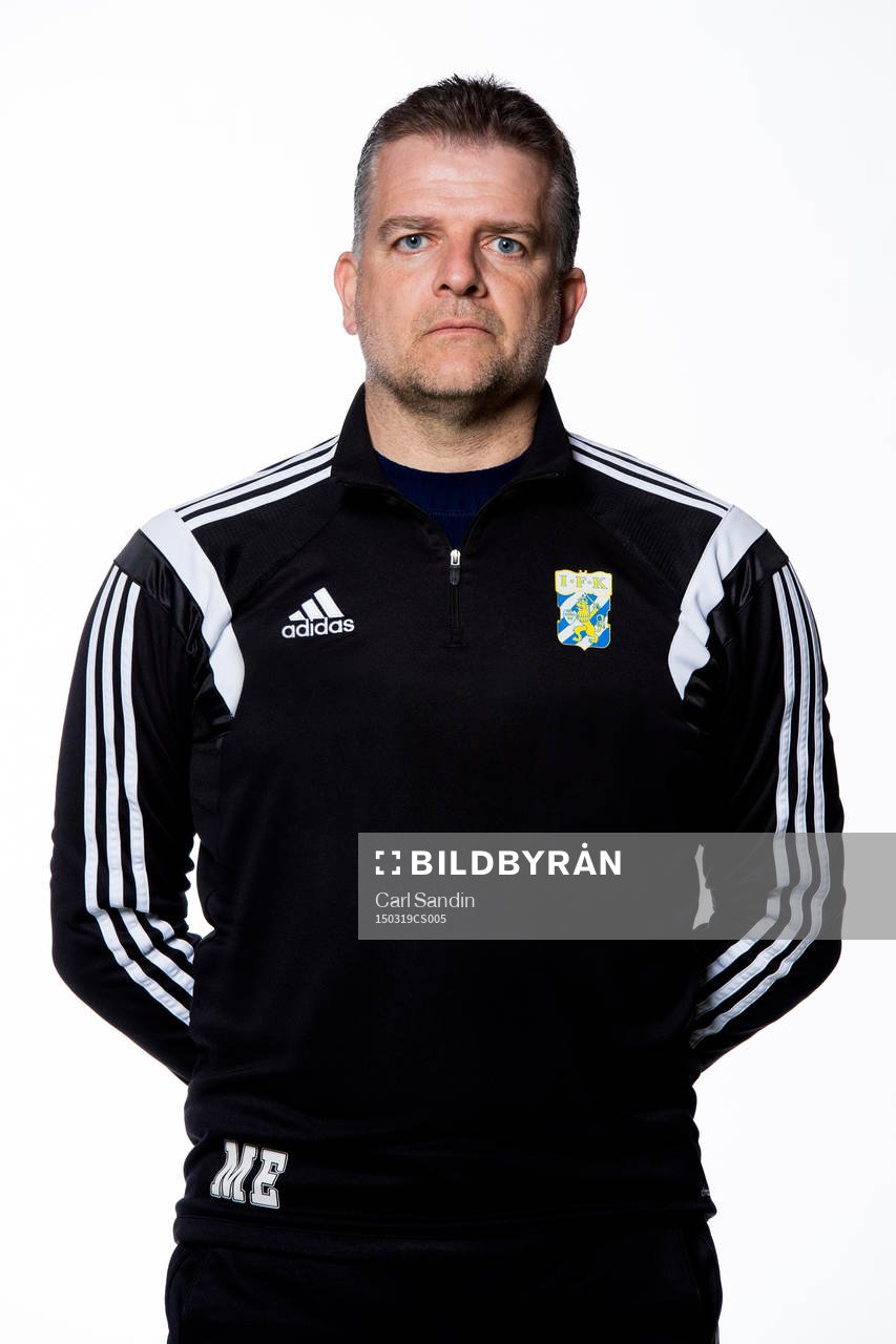 Assisterande tränare Magnus Edlund