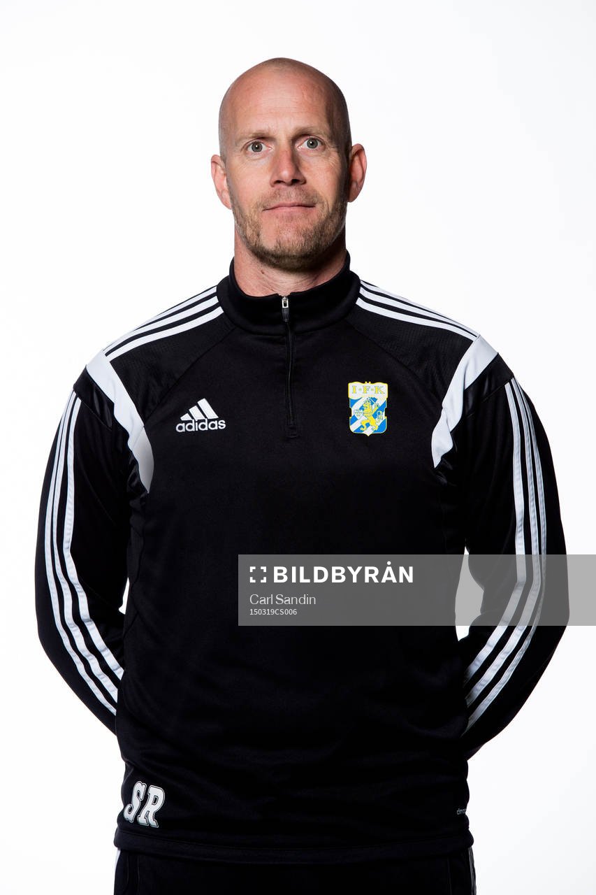 Målvaktstränare Stefan Remnér