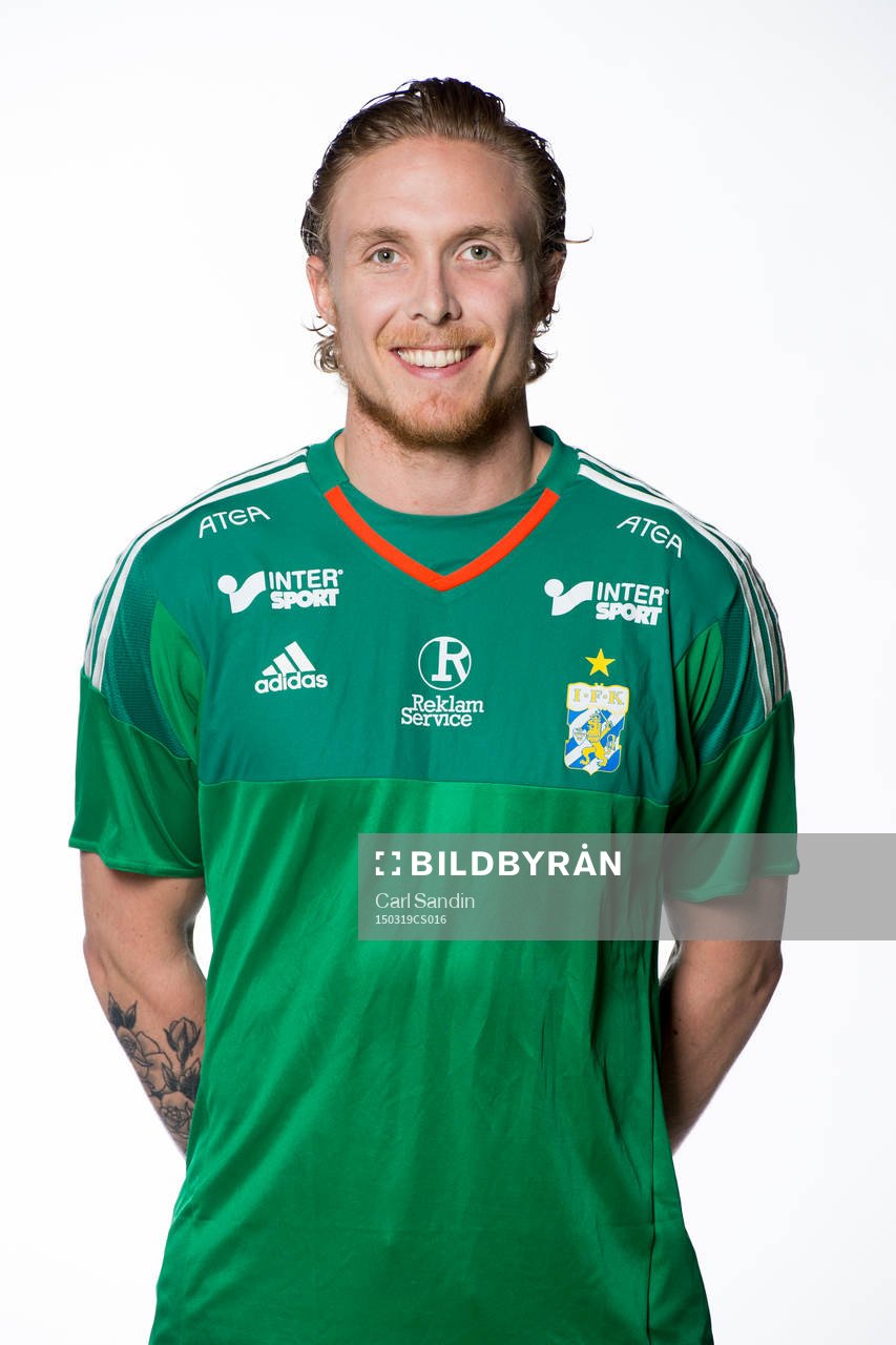Målvakt Marcus Sandberg