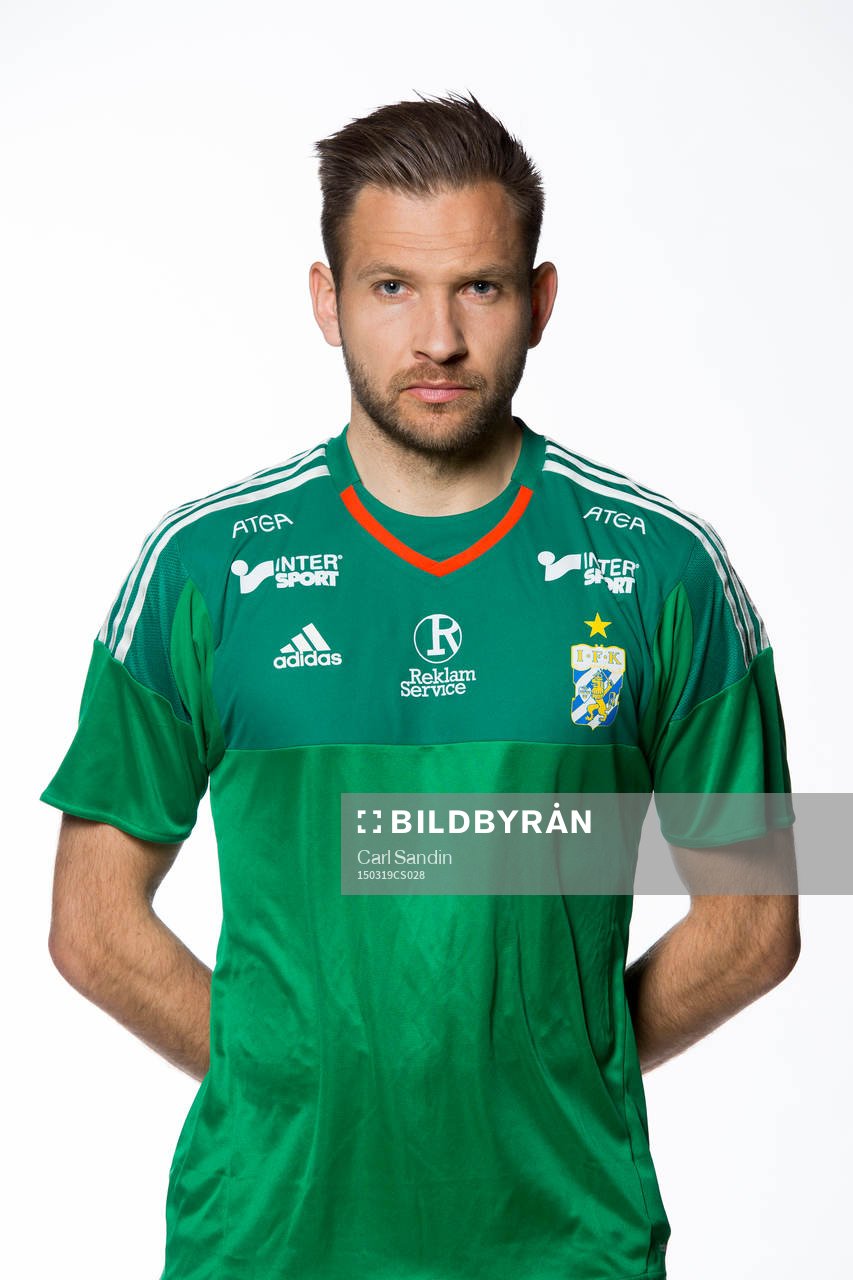 Målvakt John Alvbåge