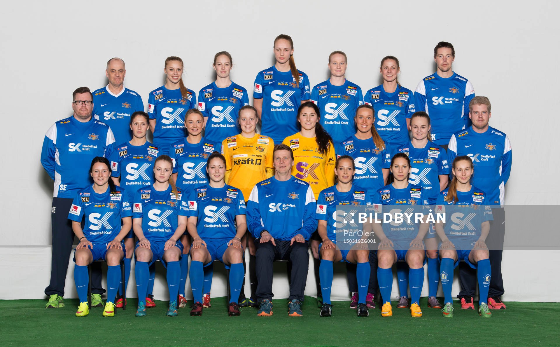 Lagbild för Sunnanå SK i Elitettan