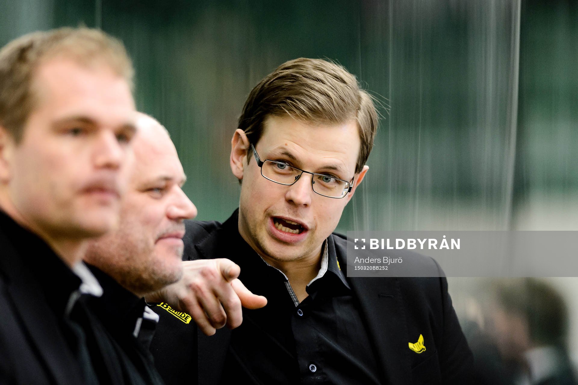 Västerås tränare Martin Filander