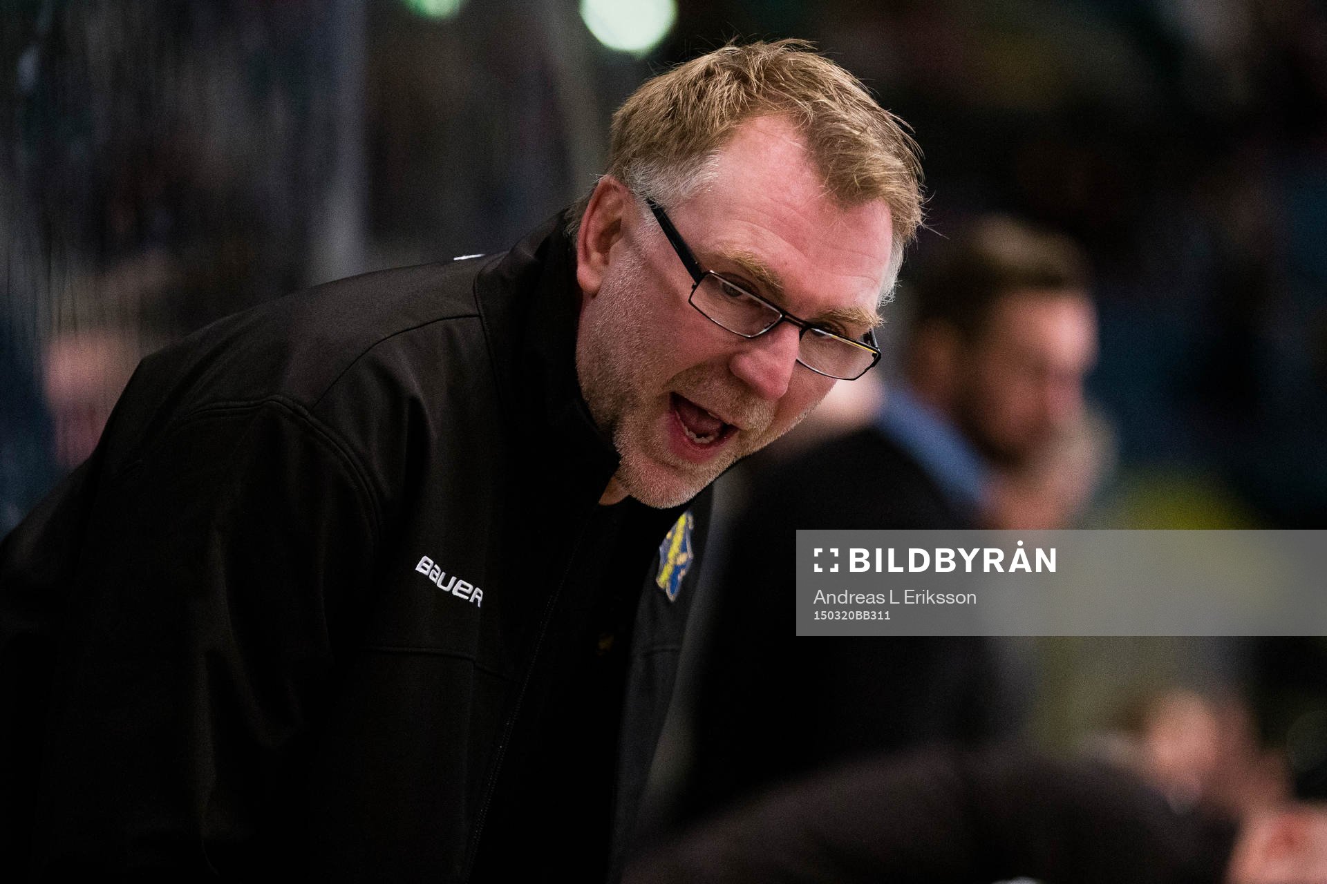 s tränare Peter Nordström