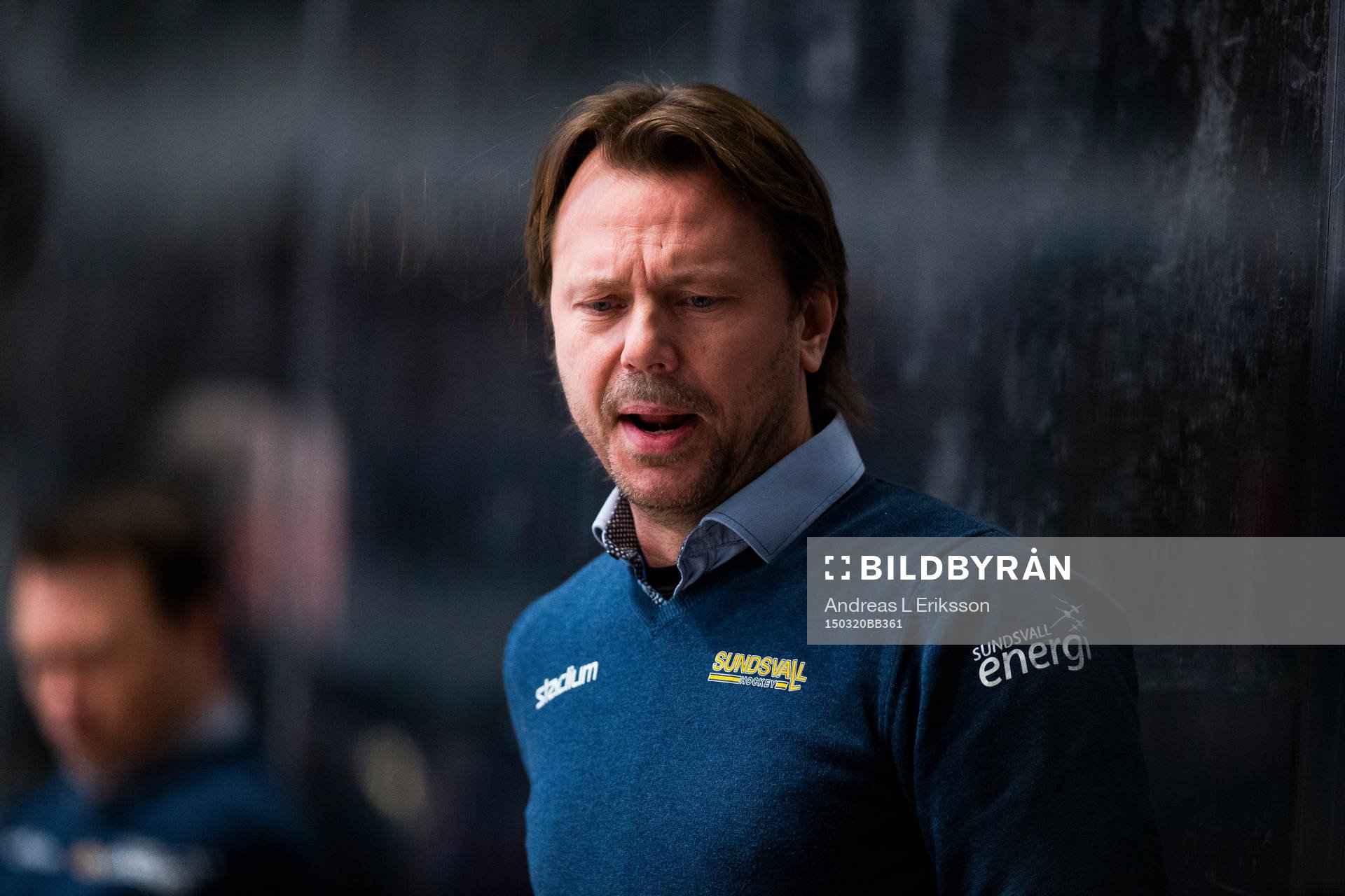 Sundsvalls assisterande tränare Stefan Lindqvist