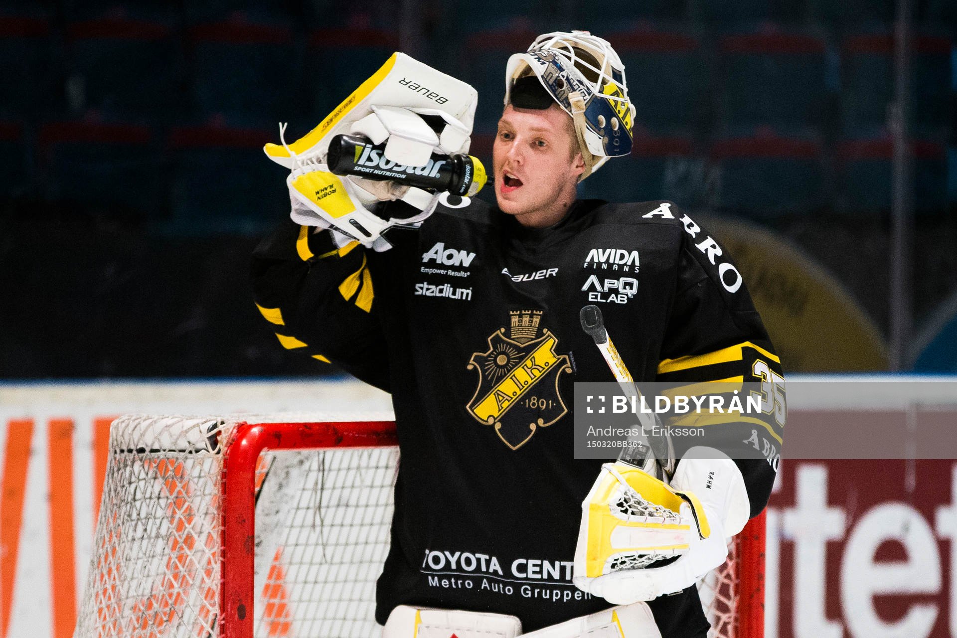 s målvakt Robin Rahm