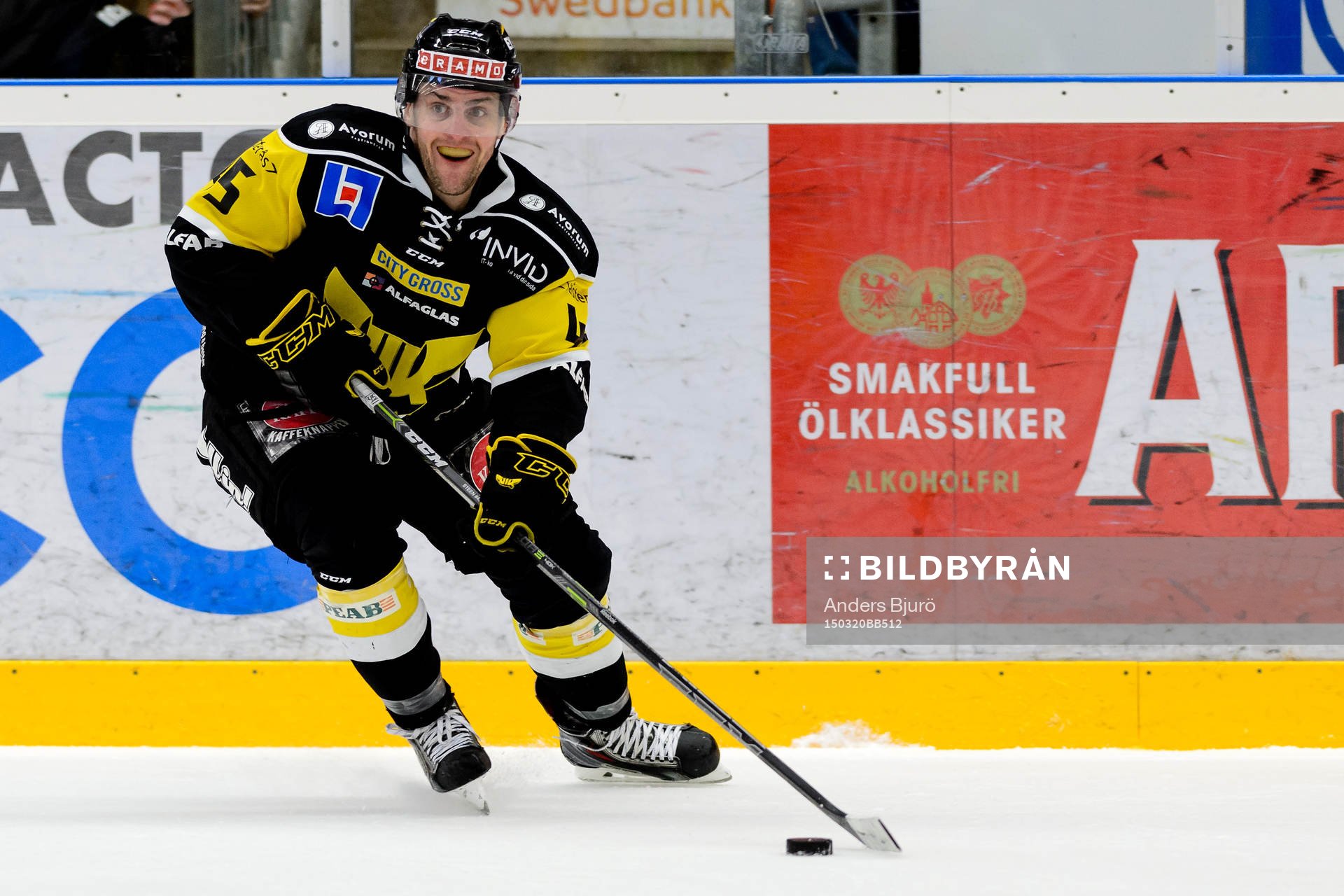 Västerås Oscar Steen