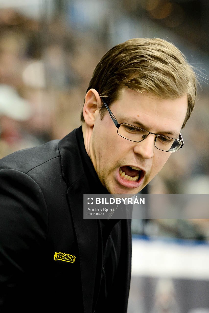 Västerås tränare Martin Filander