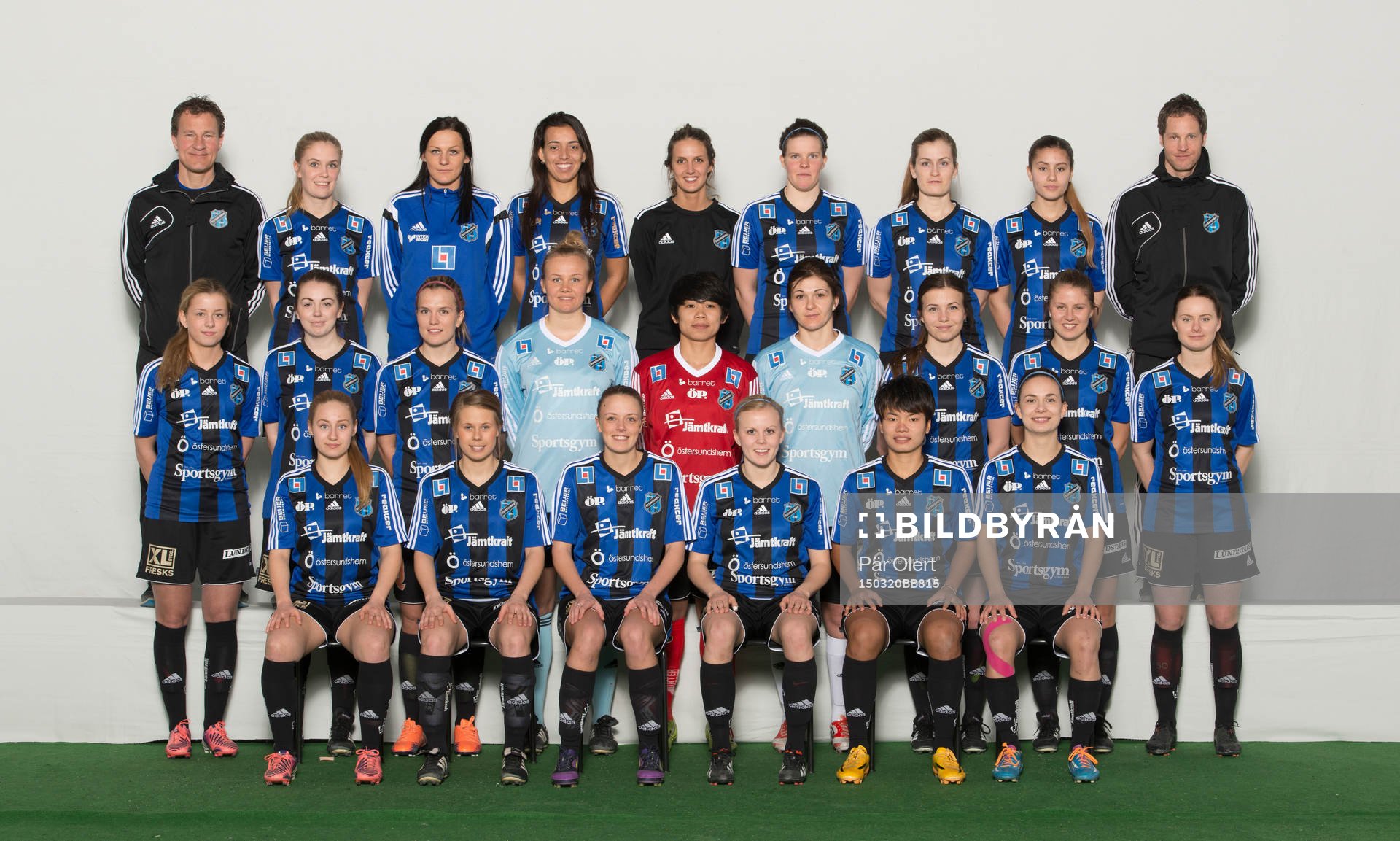 Lagbild för Östersund i Elitettan