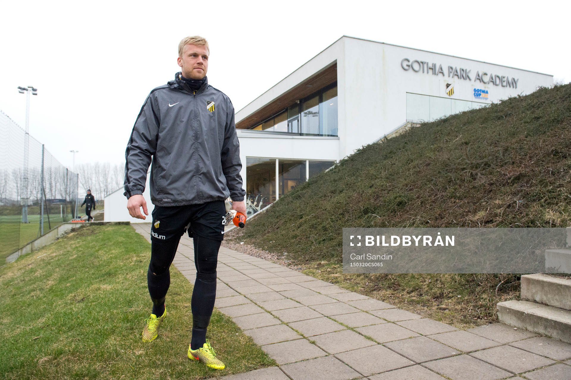 Häckens målvakt Peter Abrahamsson