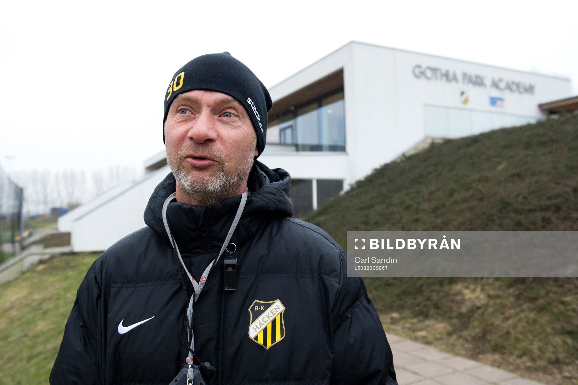 Häckens tränare Peter Gerhardsson