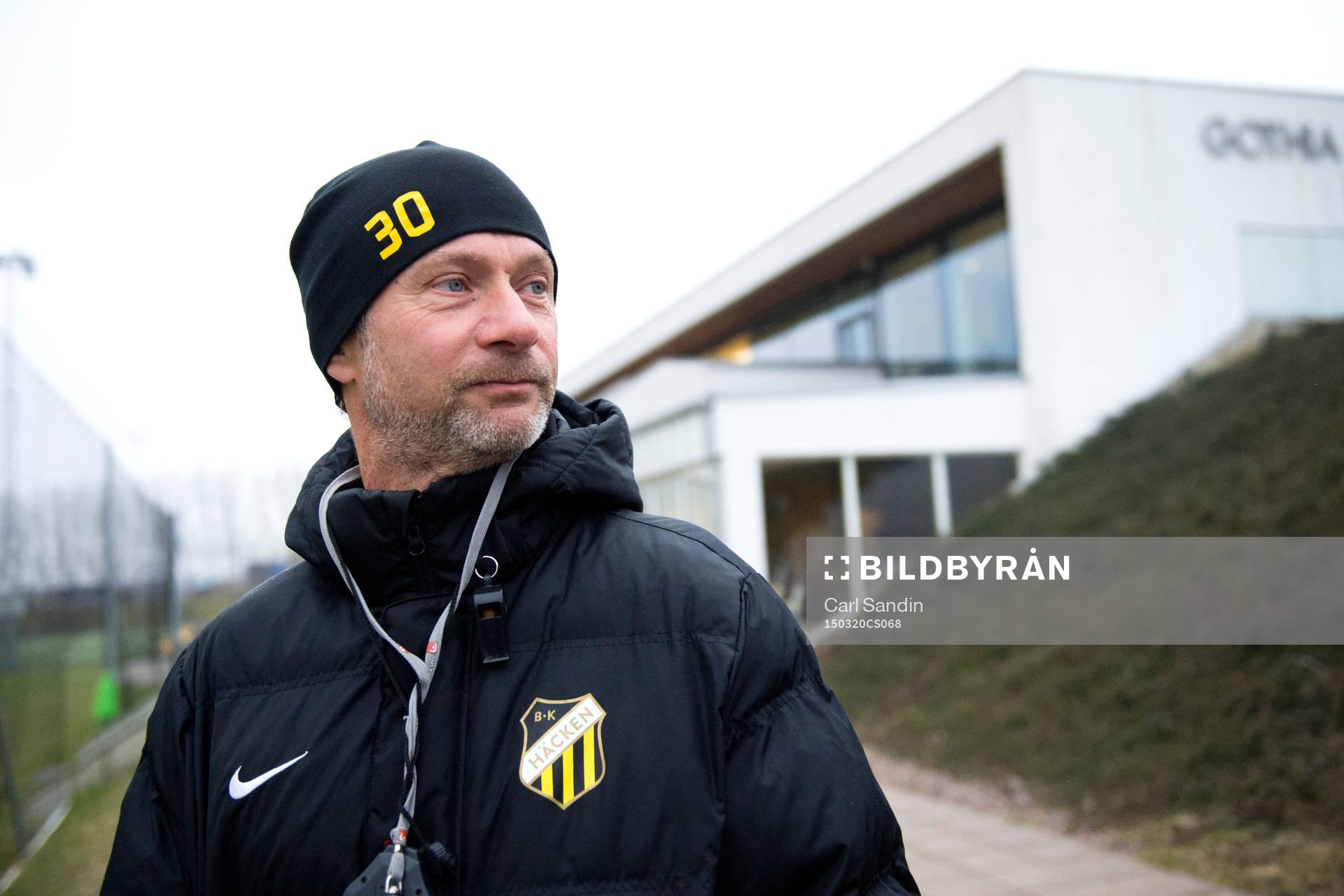 Häckens tränare Peter Gerhardsson