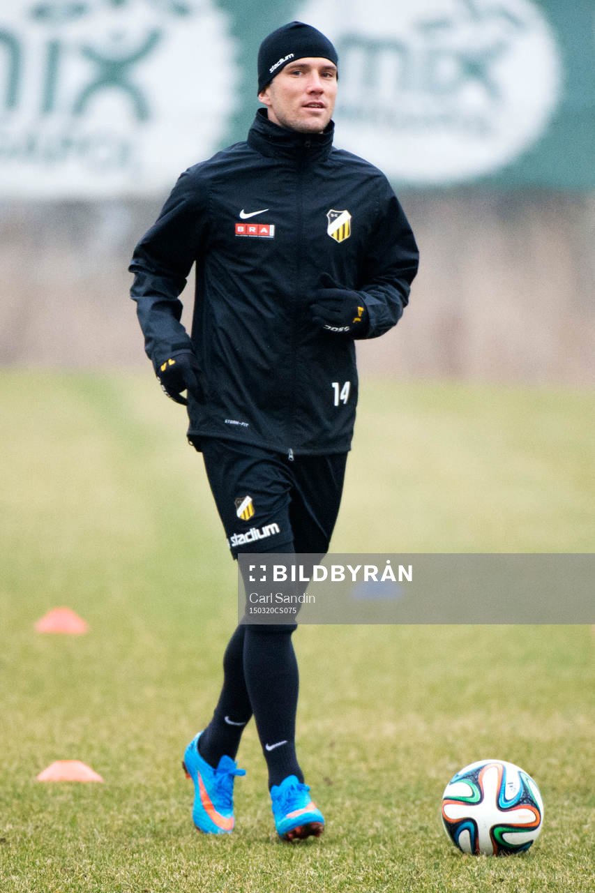 Häckens Martin Ericsson