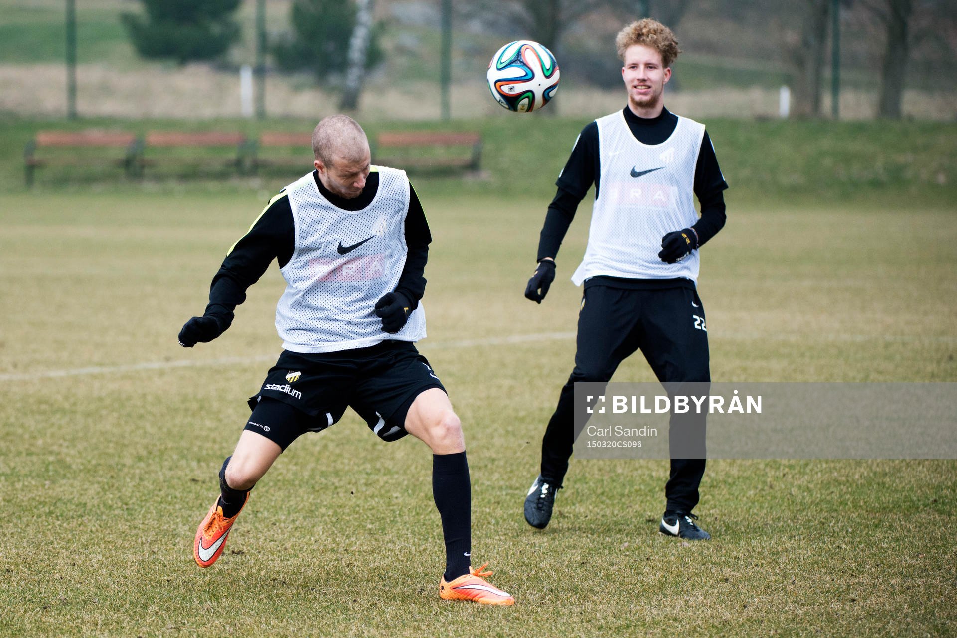 Häckens Simon Gustafson och Samuel Gustafson
