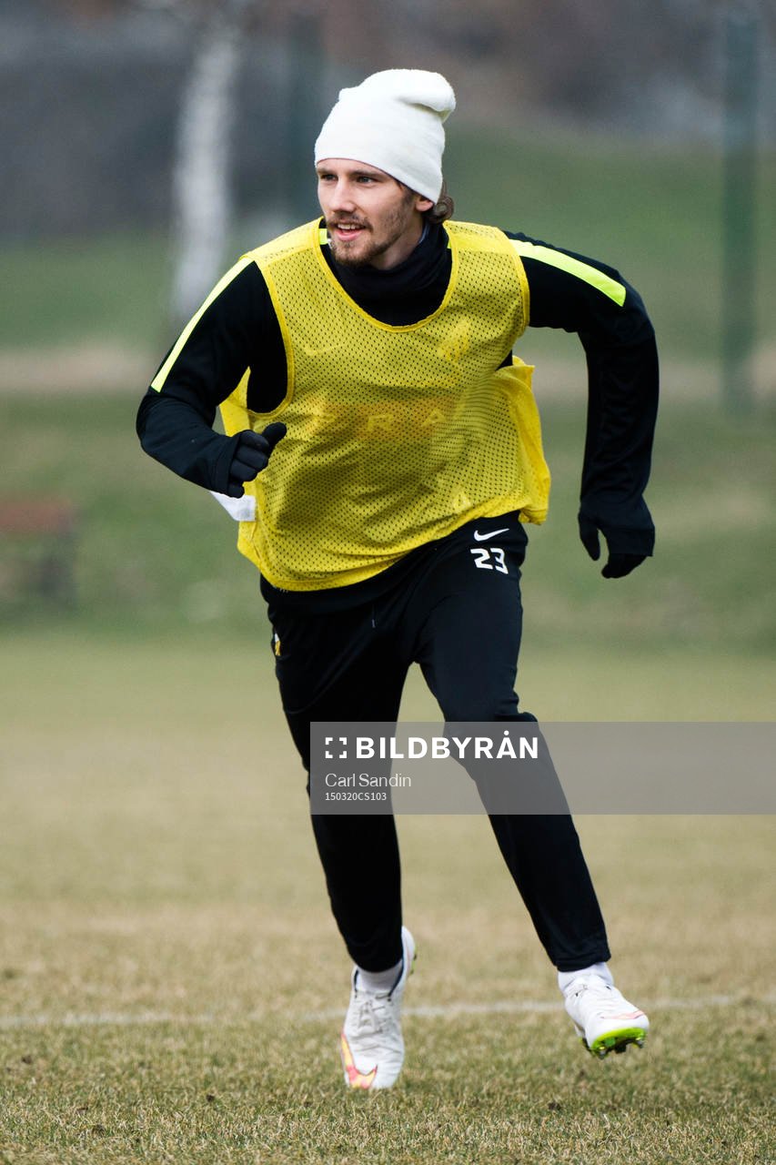 Häckens Simon Sandberg
