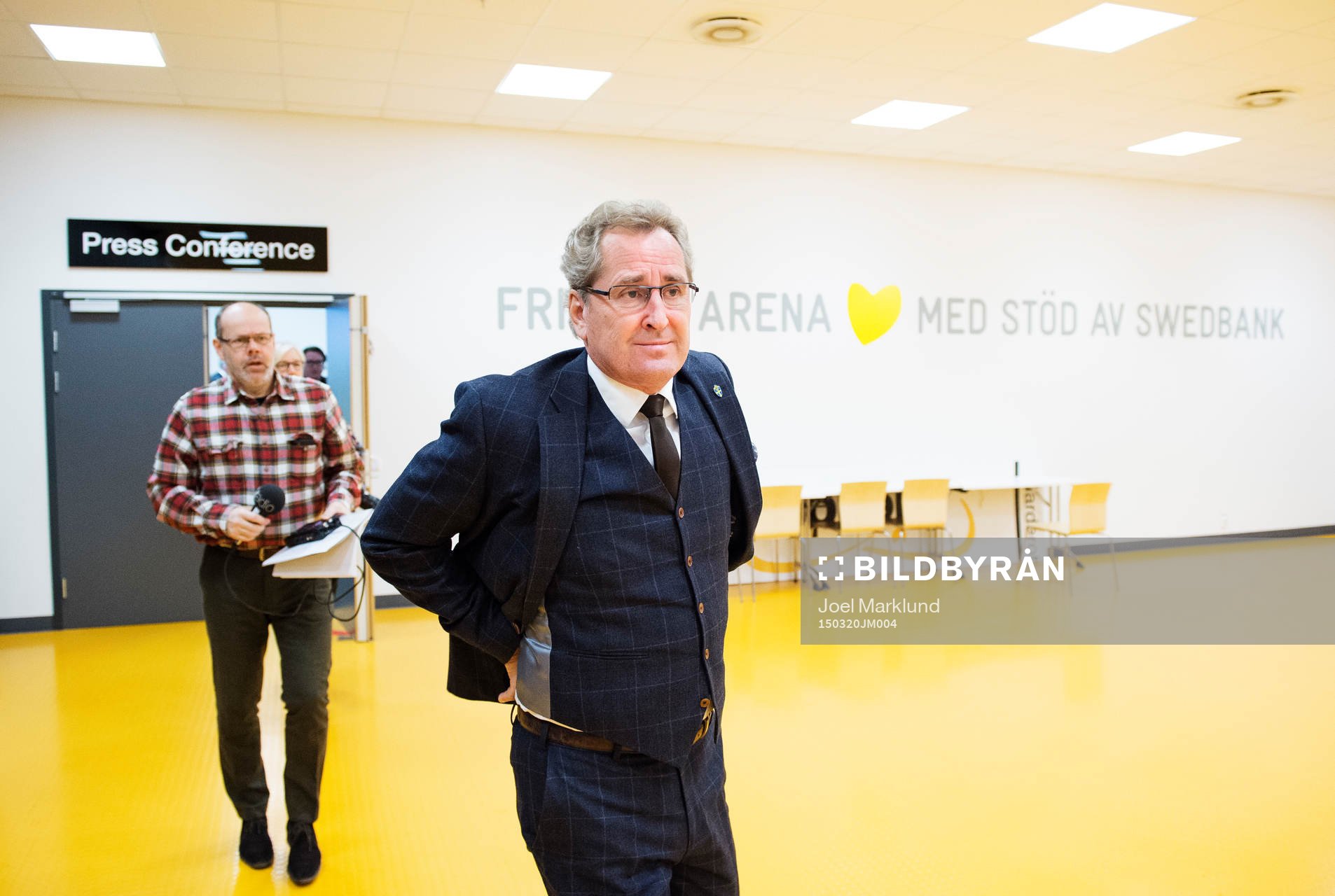 Sveriges förbundskapten Erik Hamrén