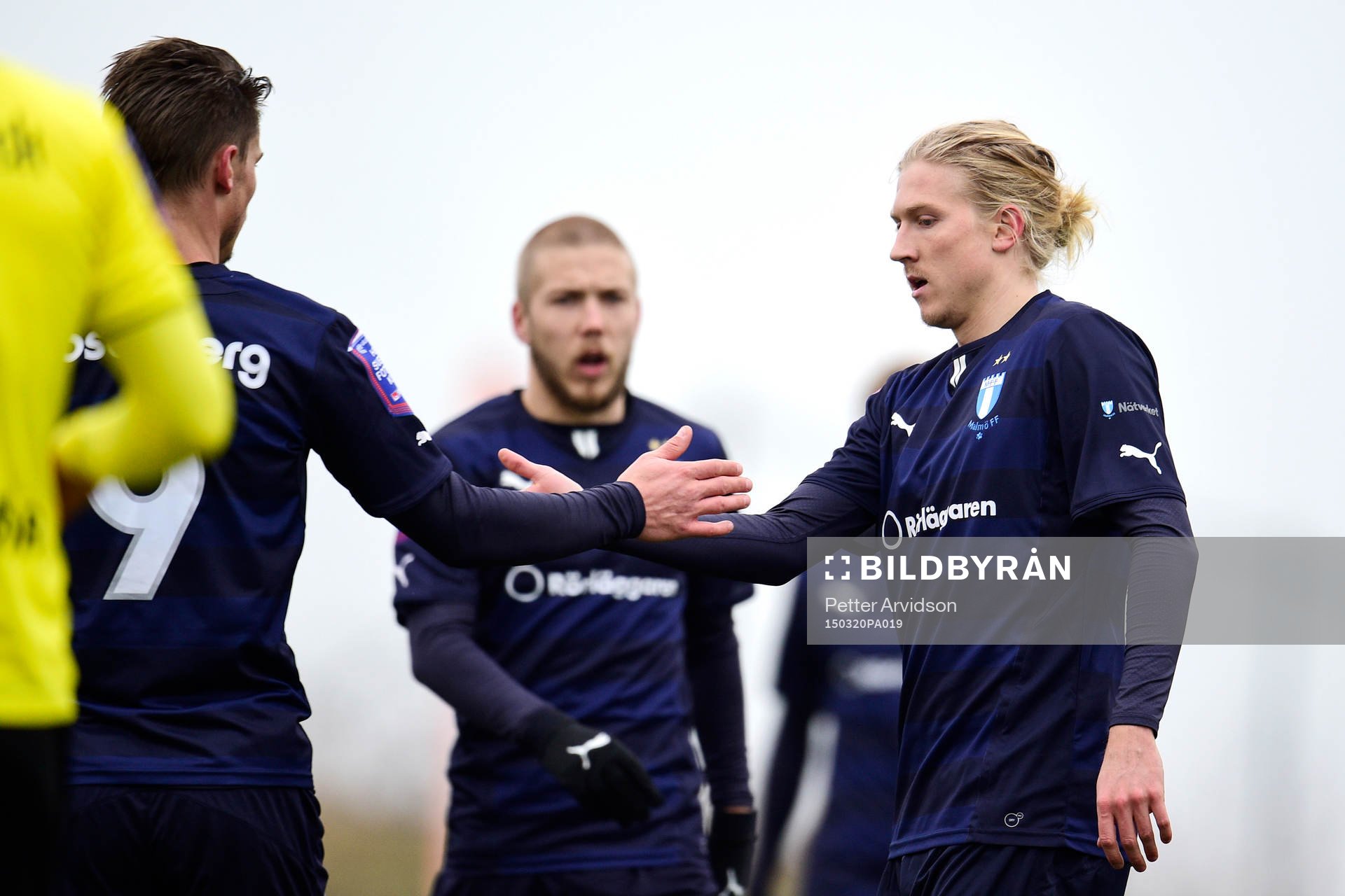 Malmö FFs Simon Kroon jublar