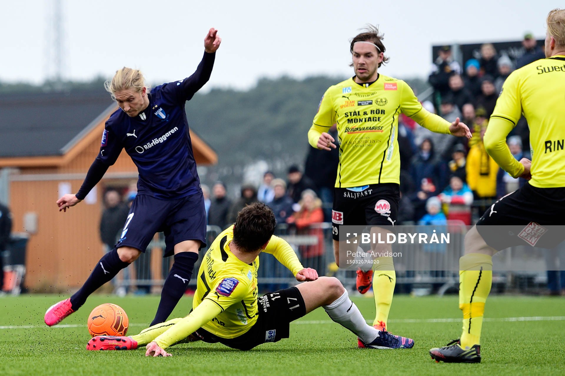 Malmö FFs Simon Kroon gör 0-3