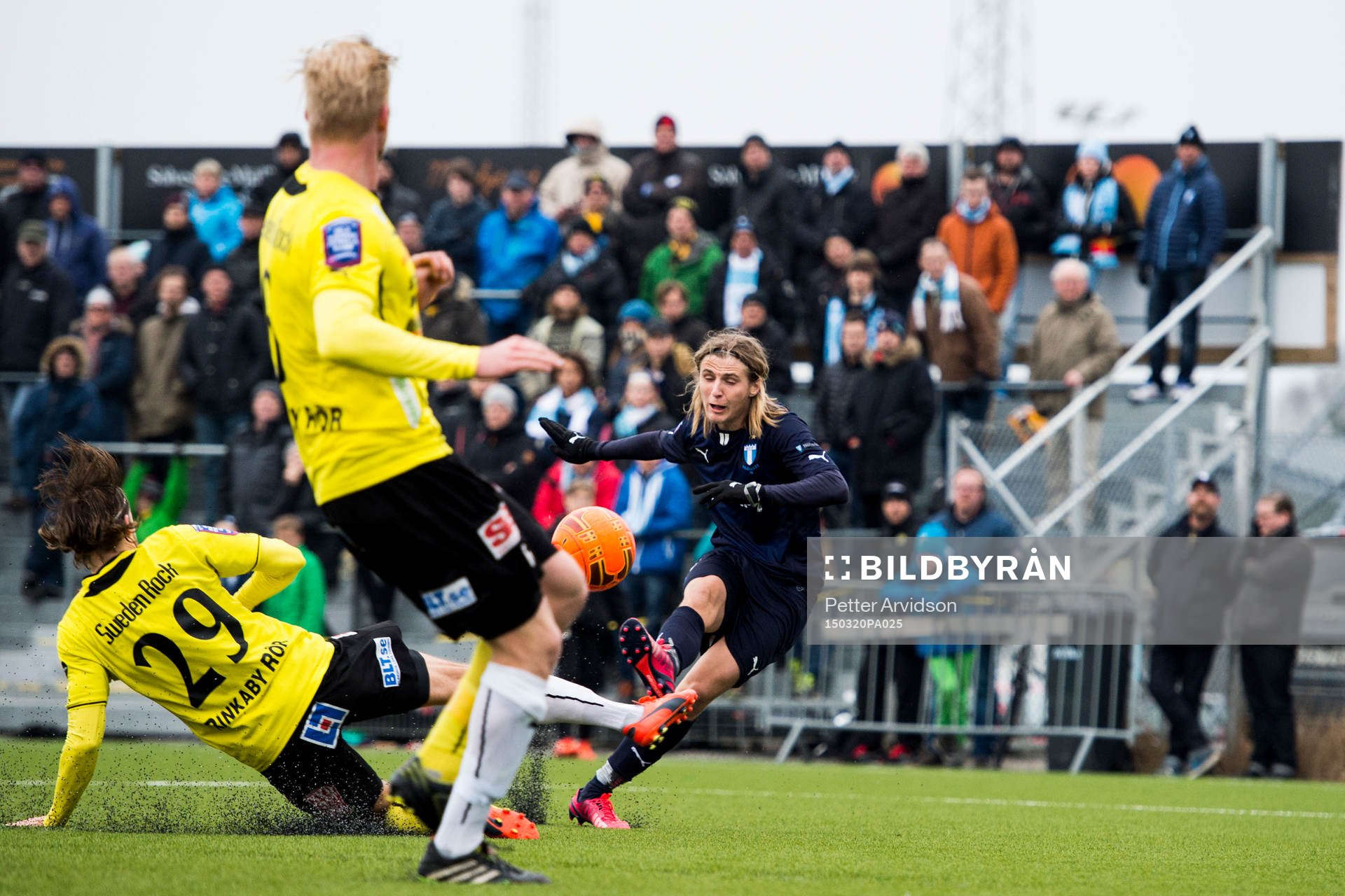 Malmö FFs Pawel Cibicki skjuter in 0-4