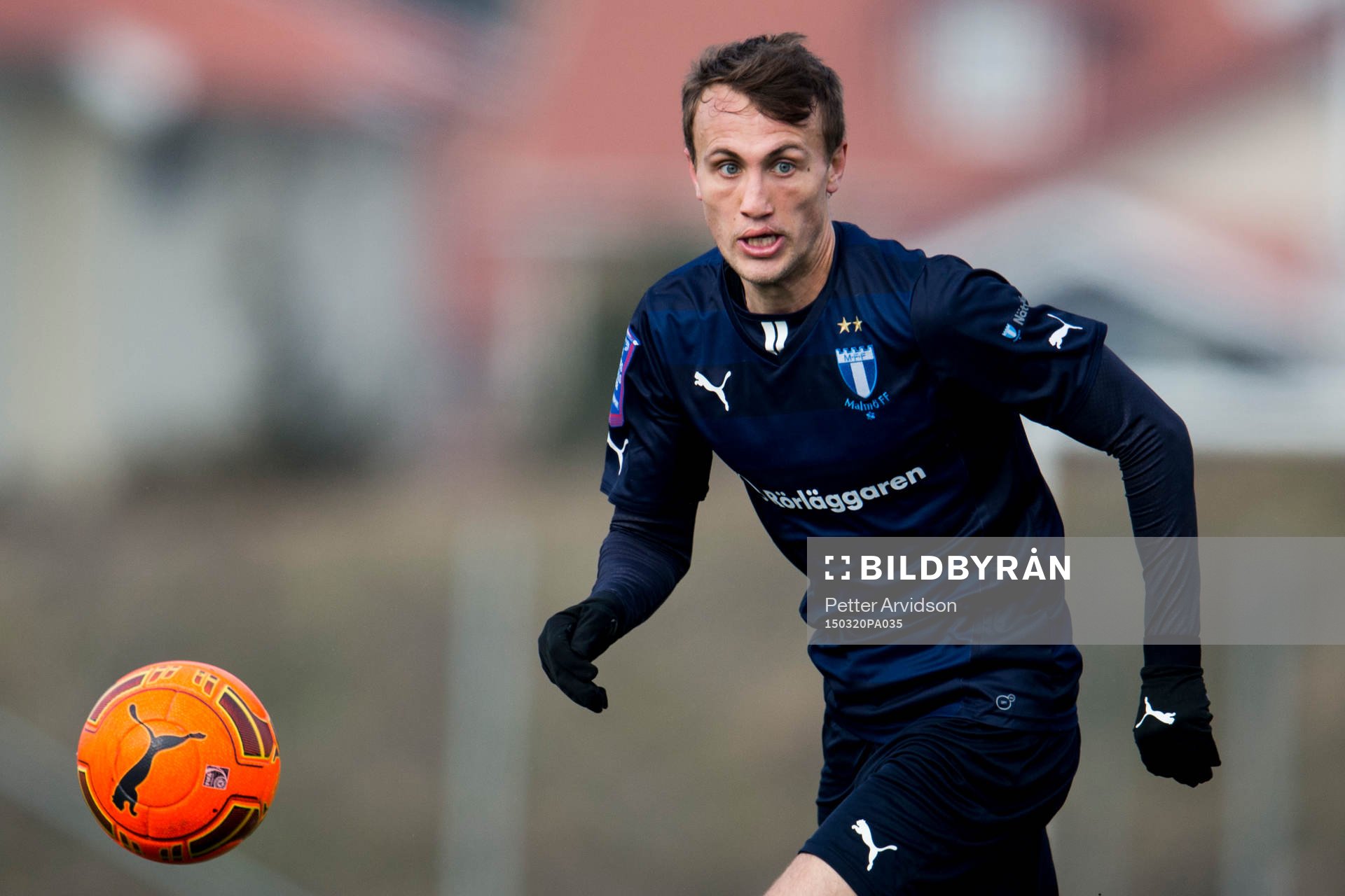 Malmö FFs Magnus Wolff Eikrem