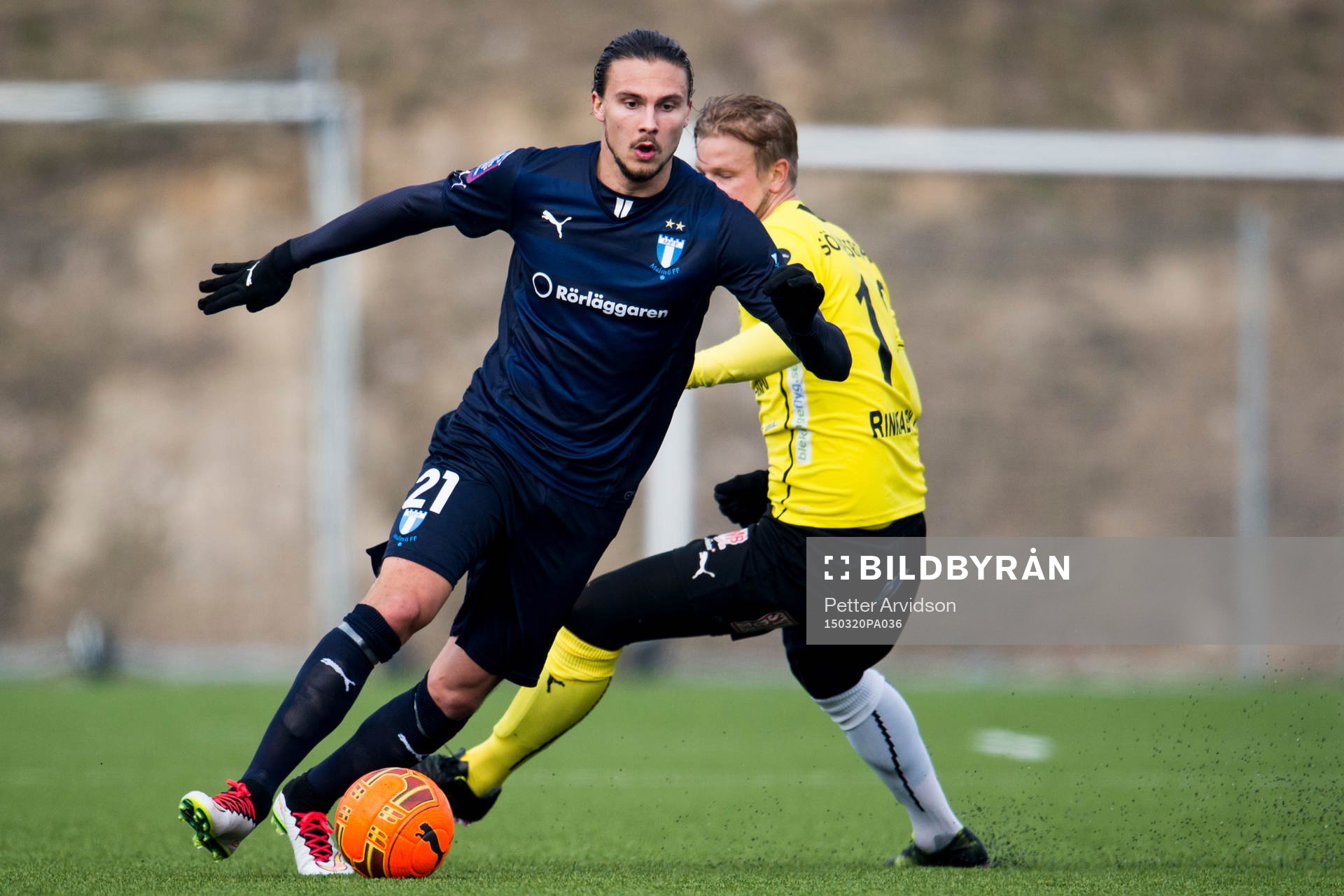 Malmö FFs Erik Johansson