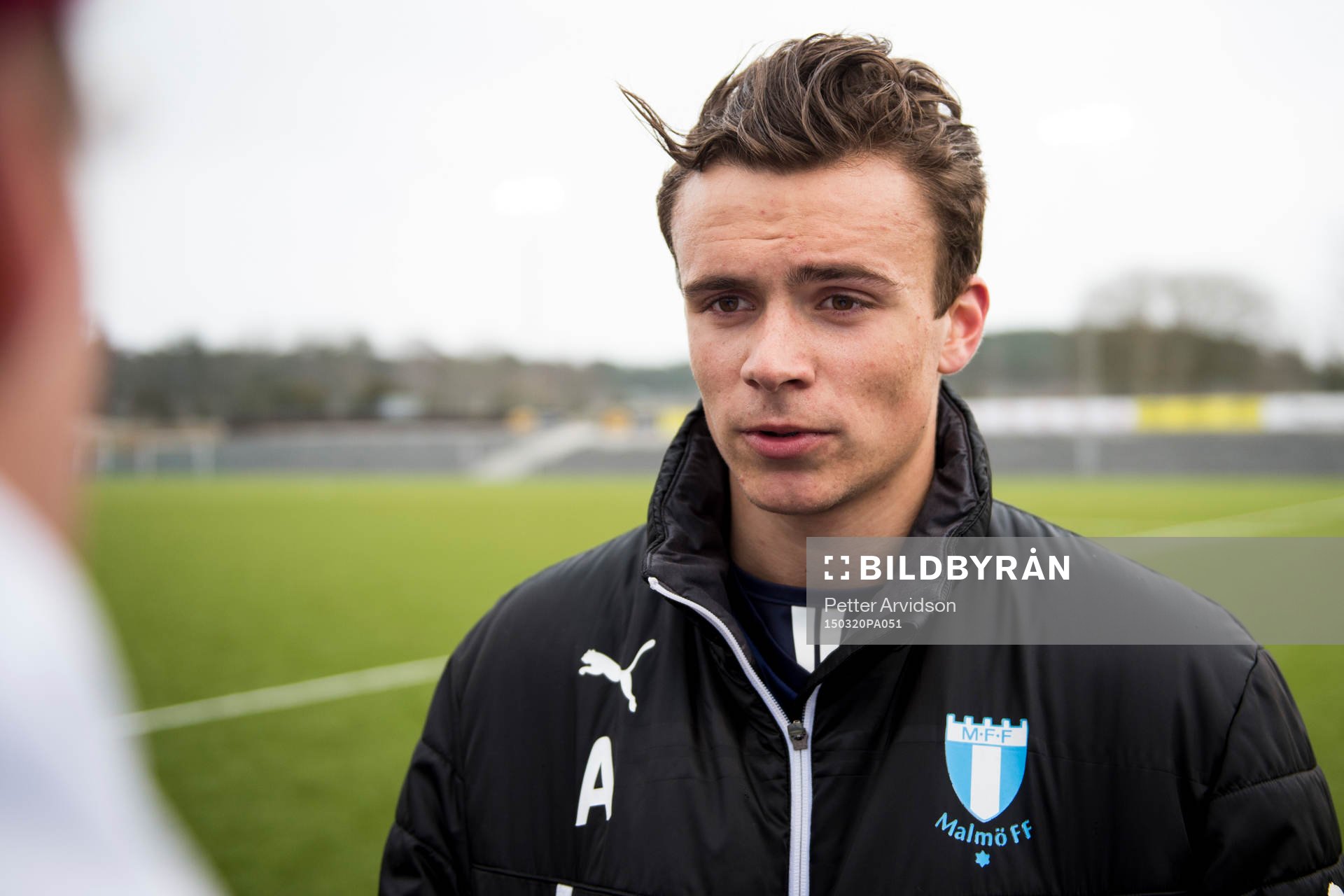 Malmö FFs Andreas Vindheim