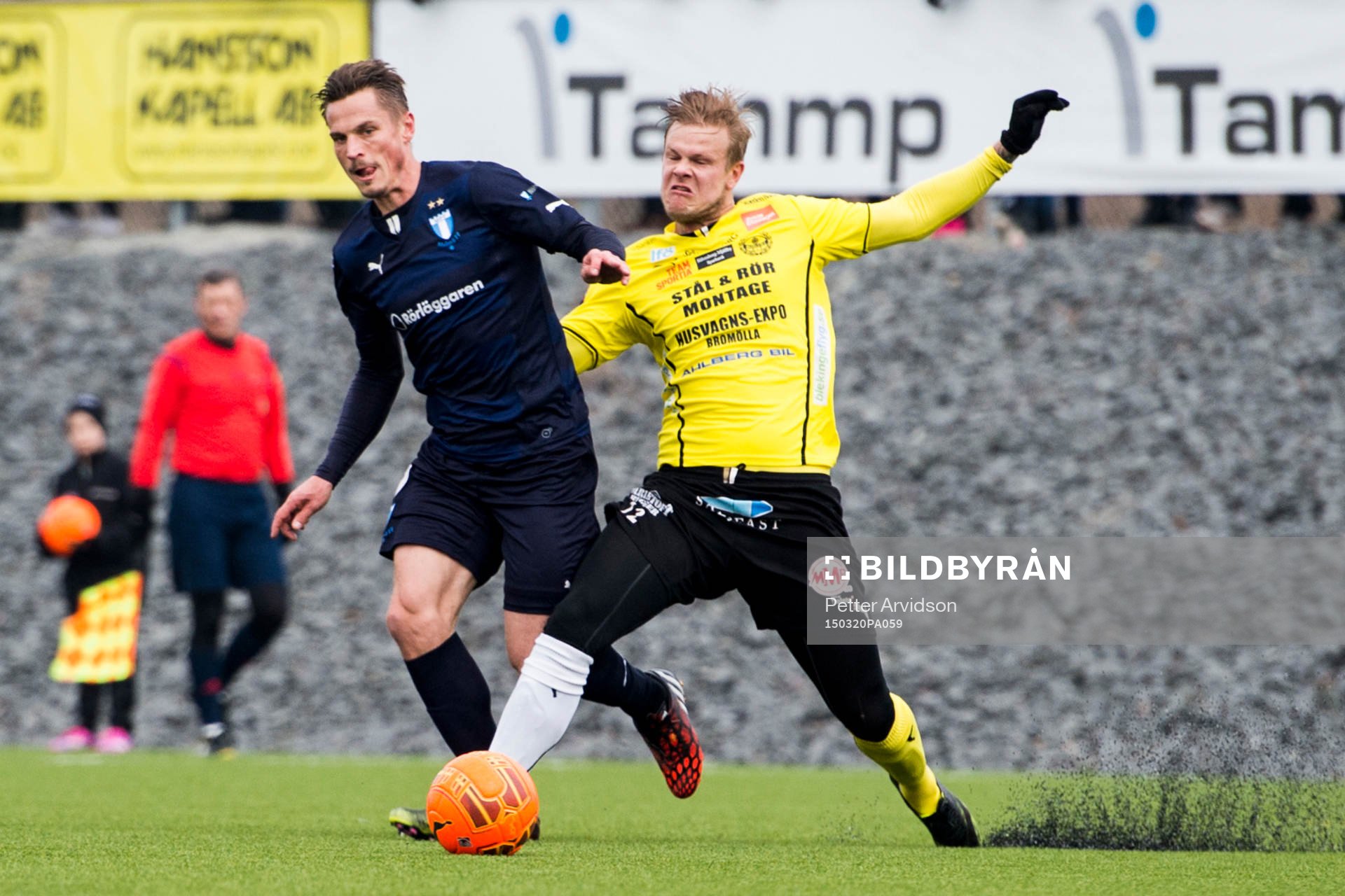 Malmö FFs Markus Rosenberg