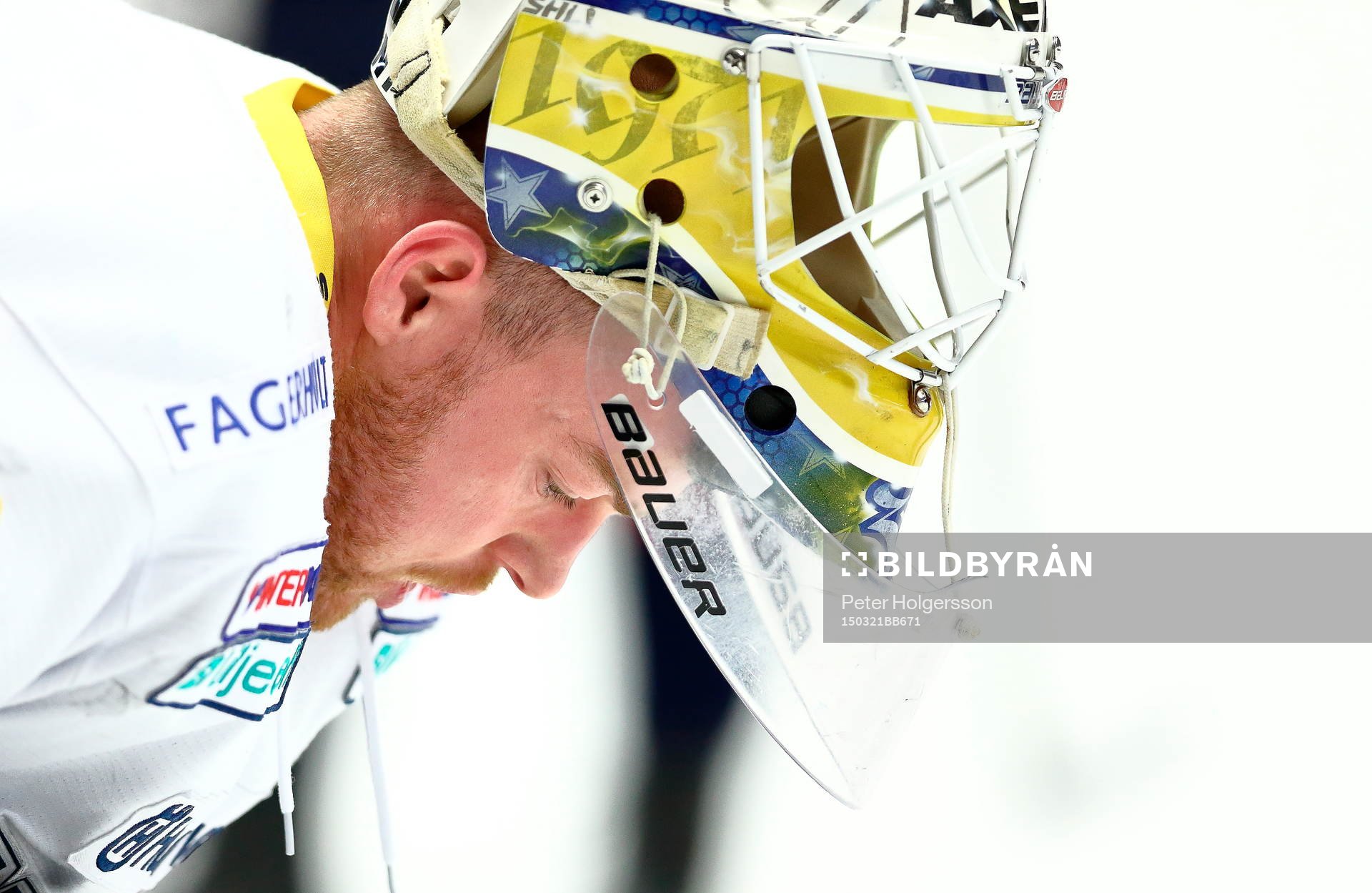s målvakt Gustaf Wesslau