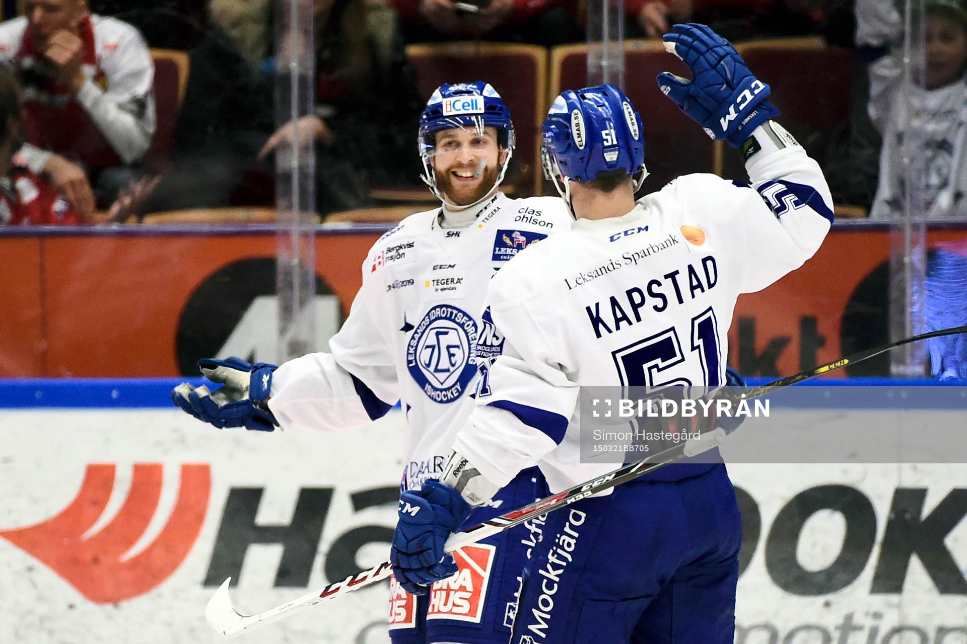 Leksands Mattias Guterjublar