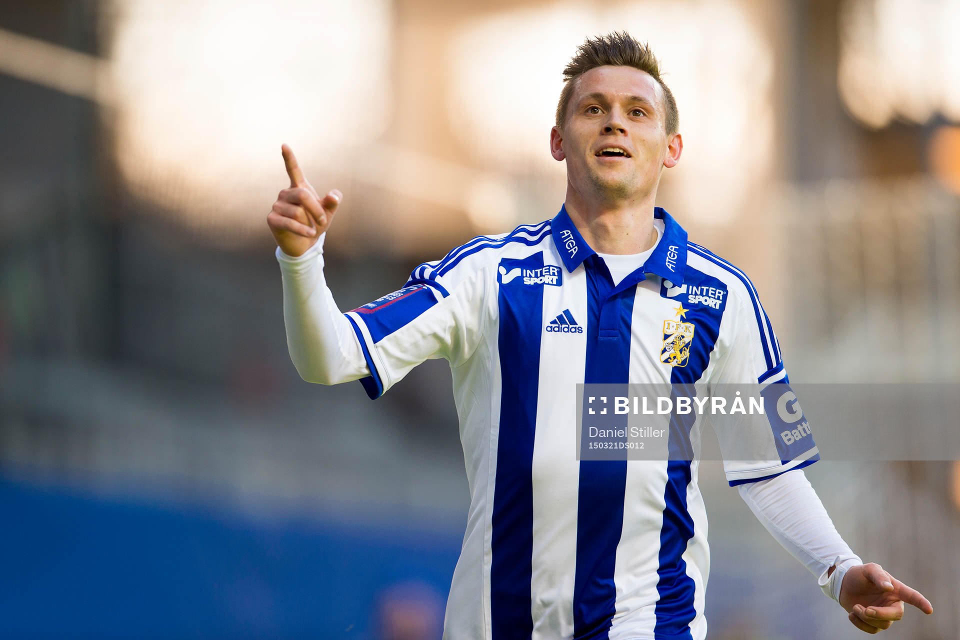 IFK Göteborgs Jakob Ankersen jublar