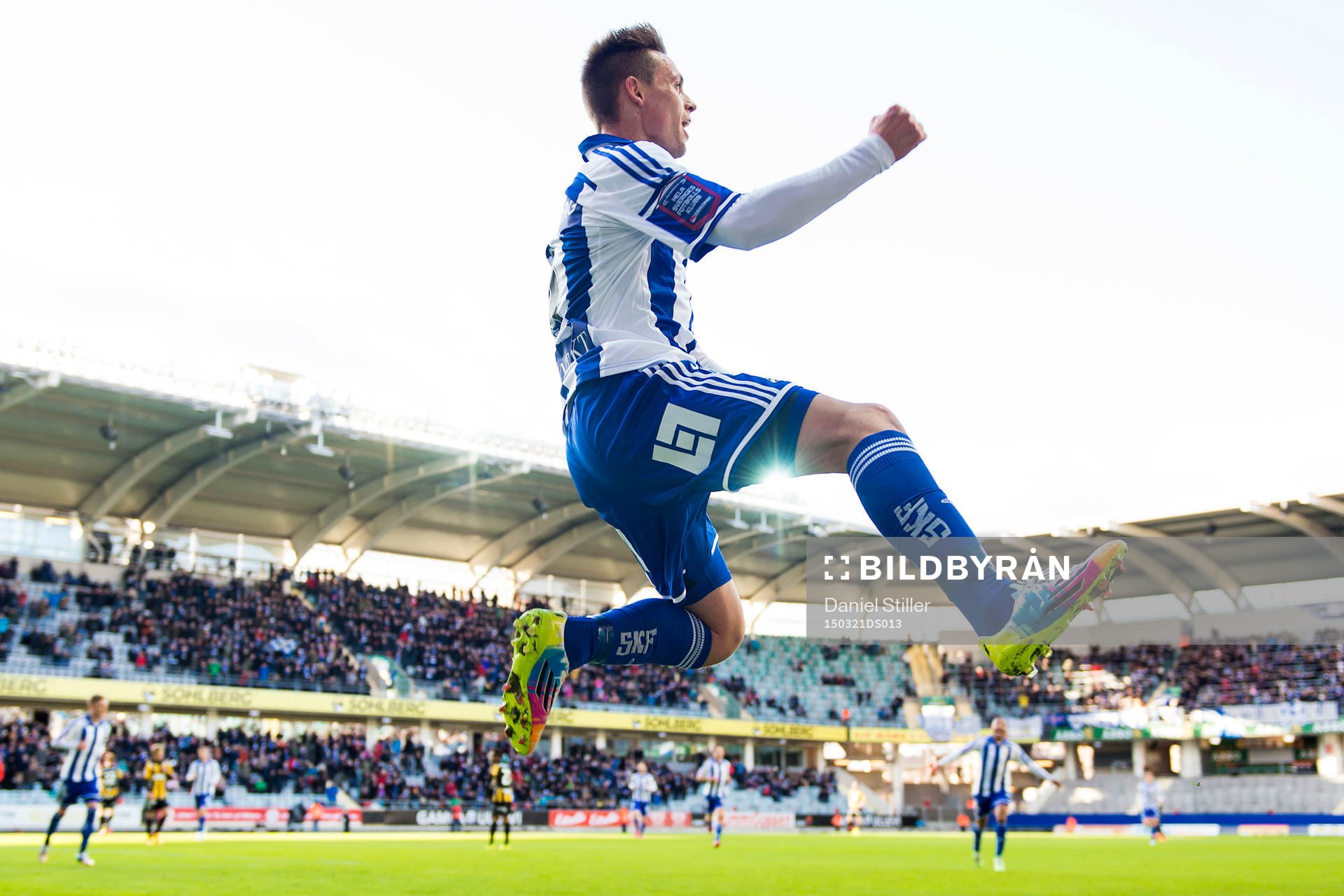 IFK Göteborgs Jakob Ankersen jublar