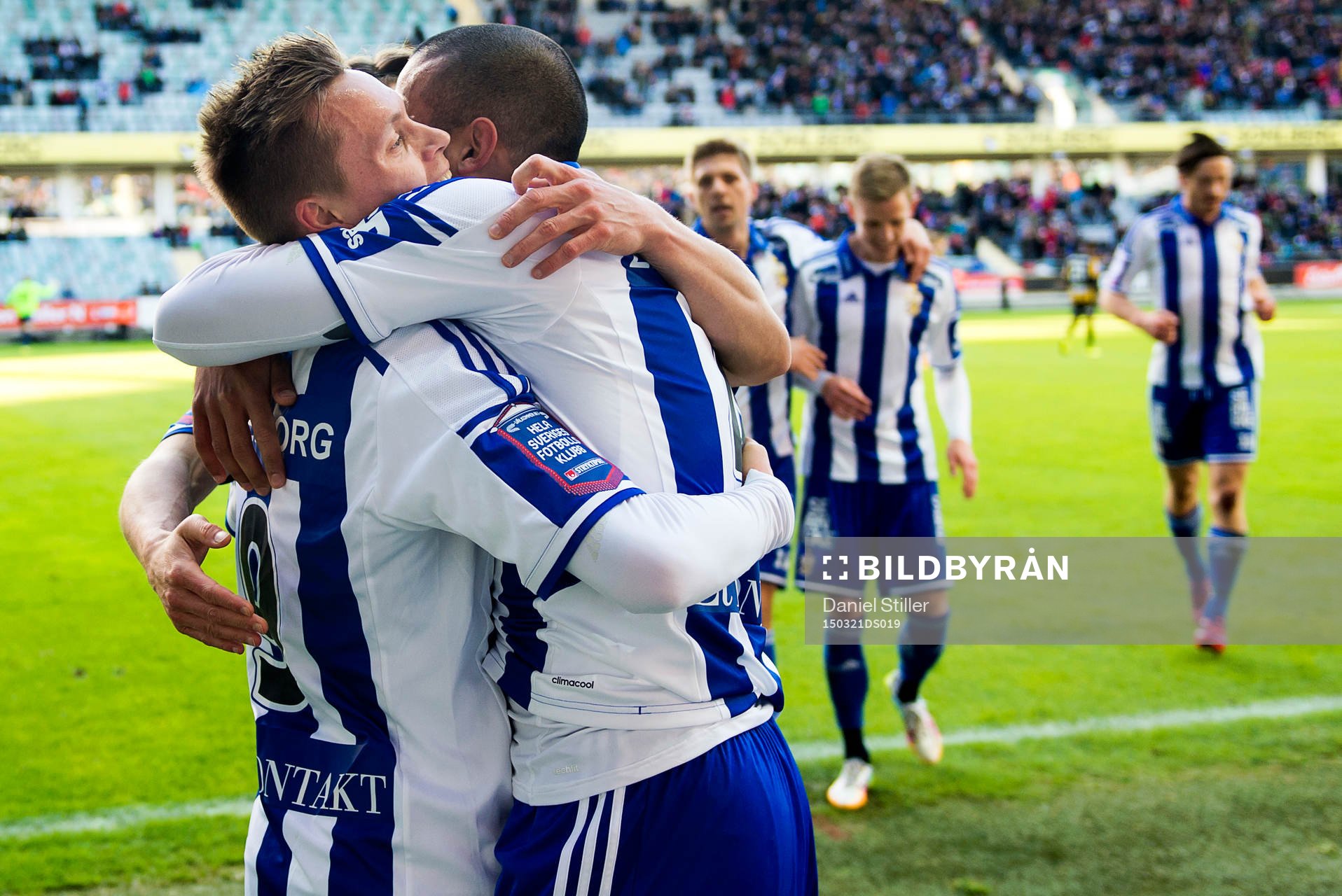 IFK Göteborg och Jakob Ankersen jublar